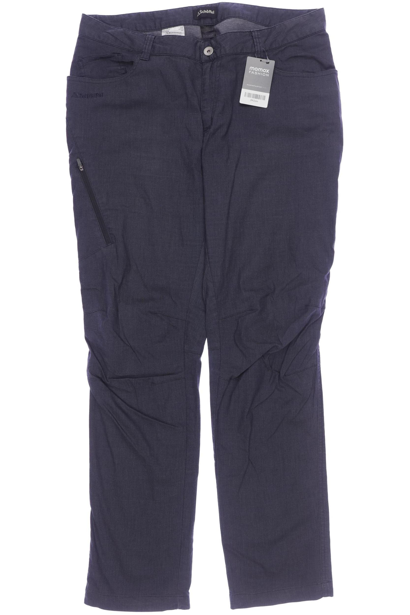 

Schöffel Damen Stoffhose, blau, Gr. 34