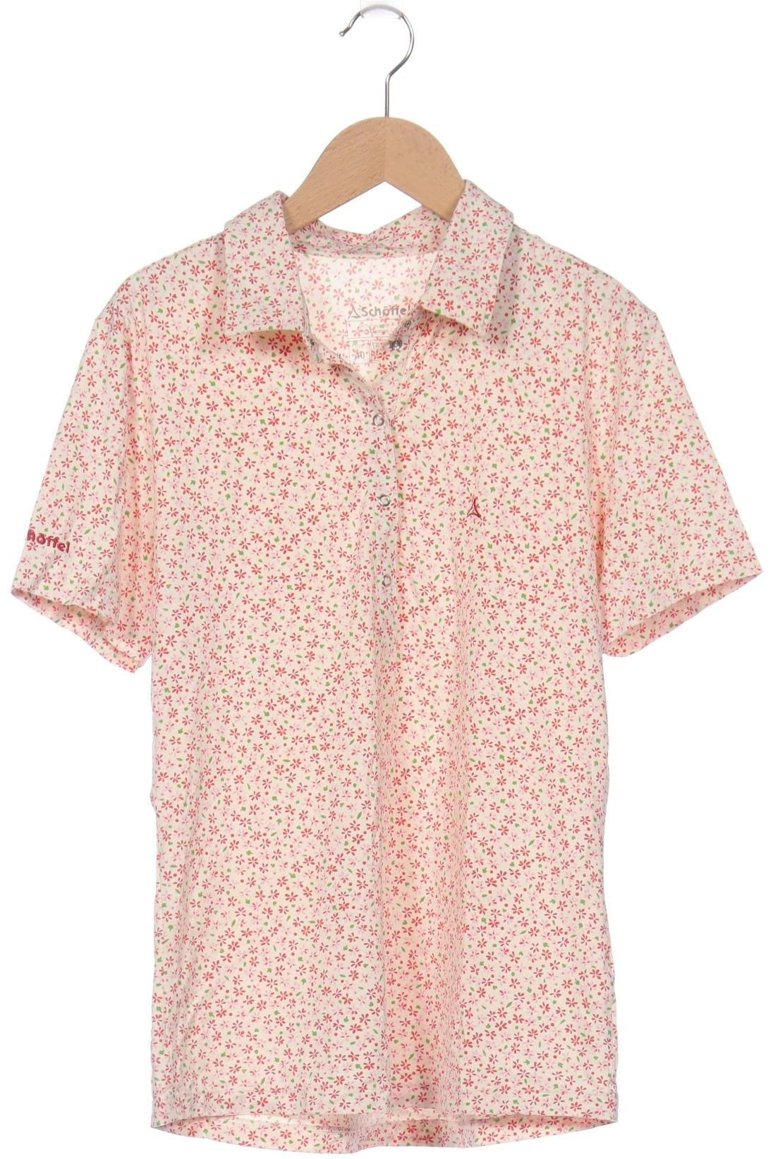 

Schöffel Damen Poloshirt, pink, Gr. 40