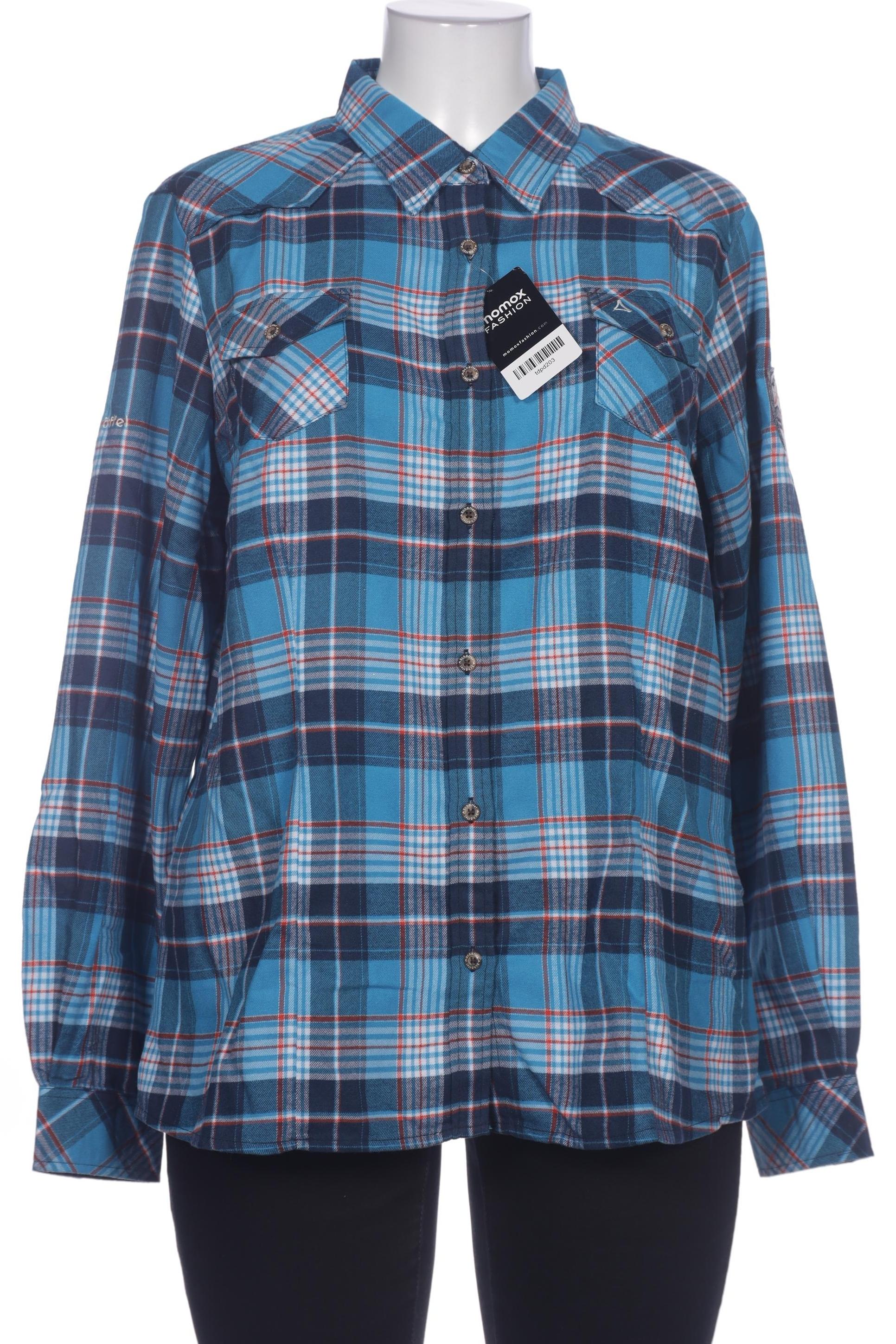 

Schöffel Damen Bluse, blau, Gr. 46