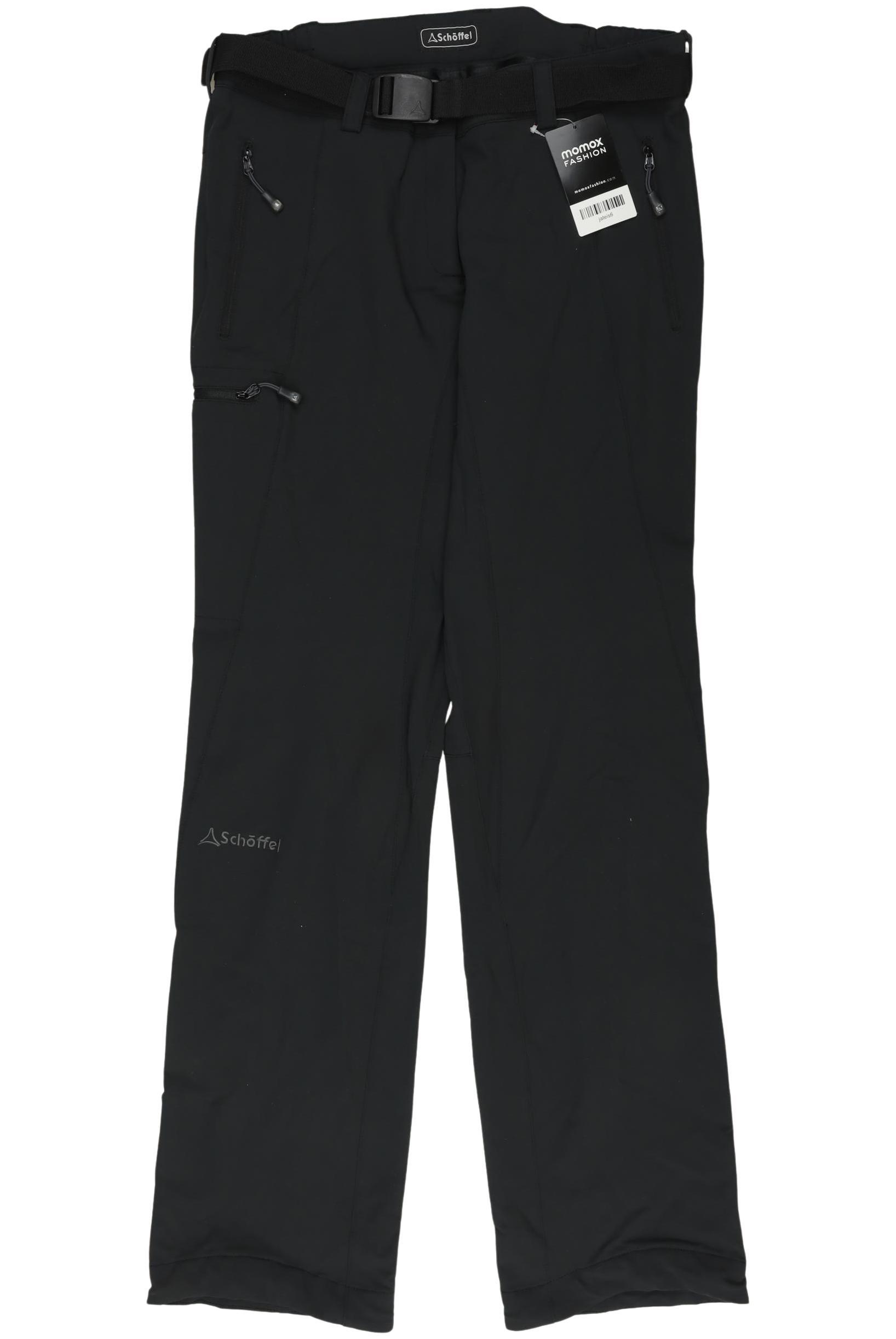 

Schöffel Damen Stoffhose, schwarz, Gr. 36