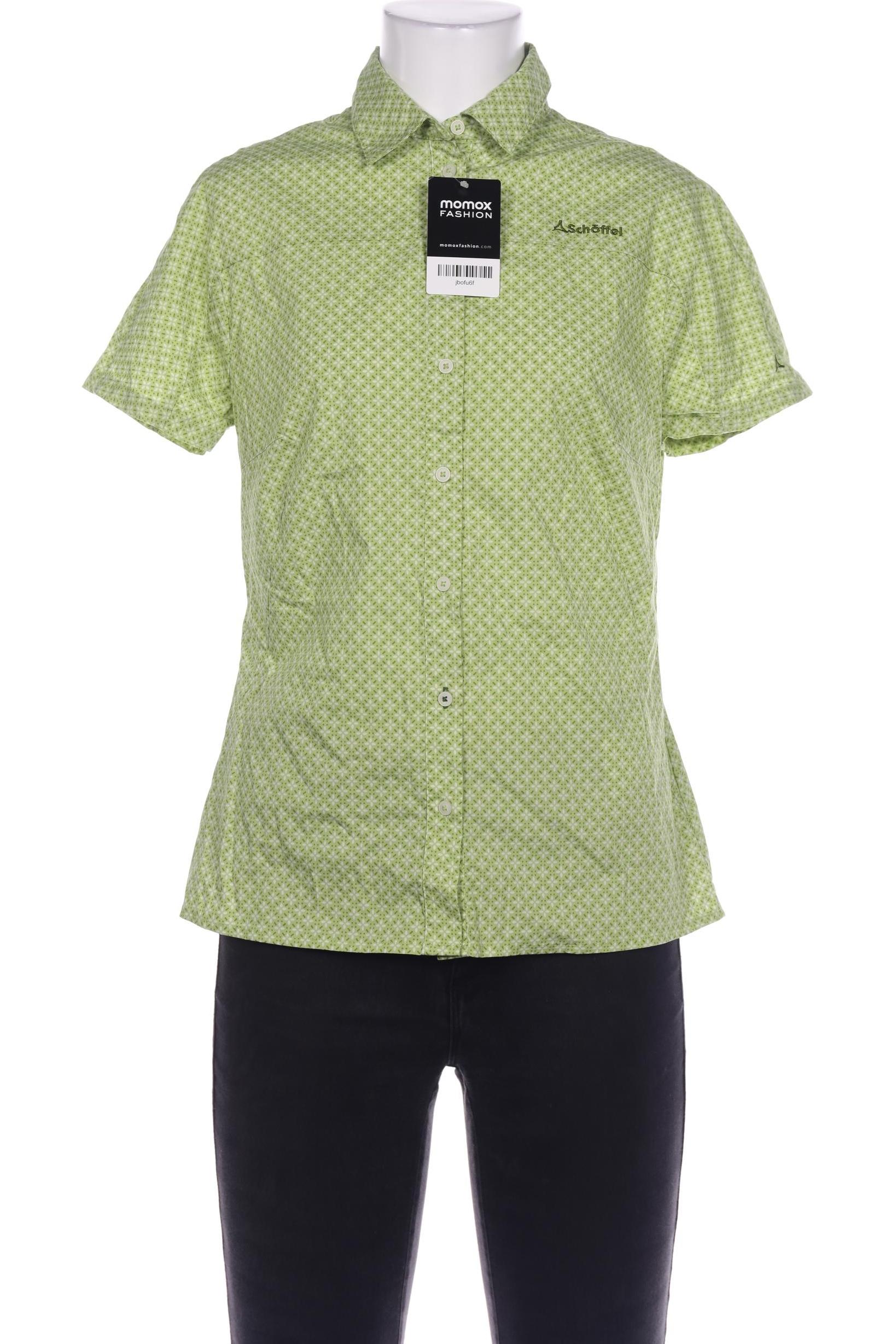 

Schöffel Damen Bluse, hellgrün, Gr. 36