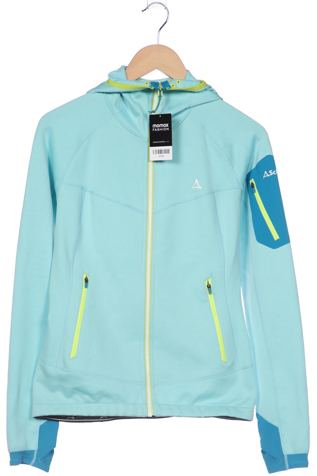 

Schöffel Damen Kapuzenpullover, hellblau
