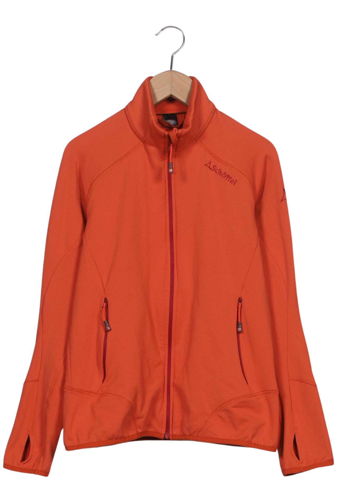 

Schöffel Damen Sweatshirt, orange, Gr. 36