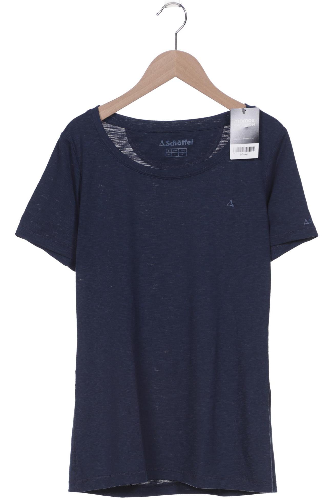 

Schöffel Damen T-Shirt, marineblau