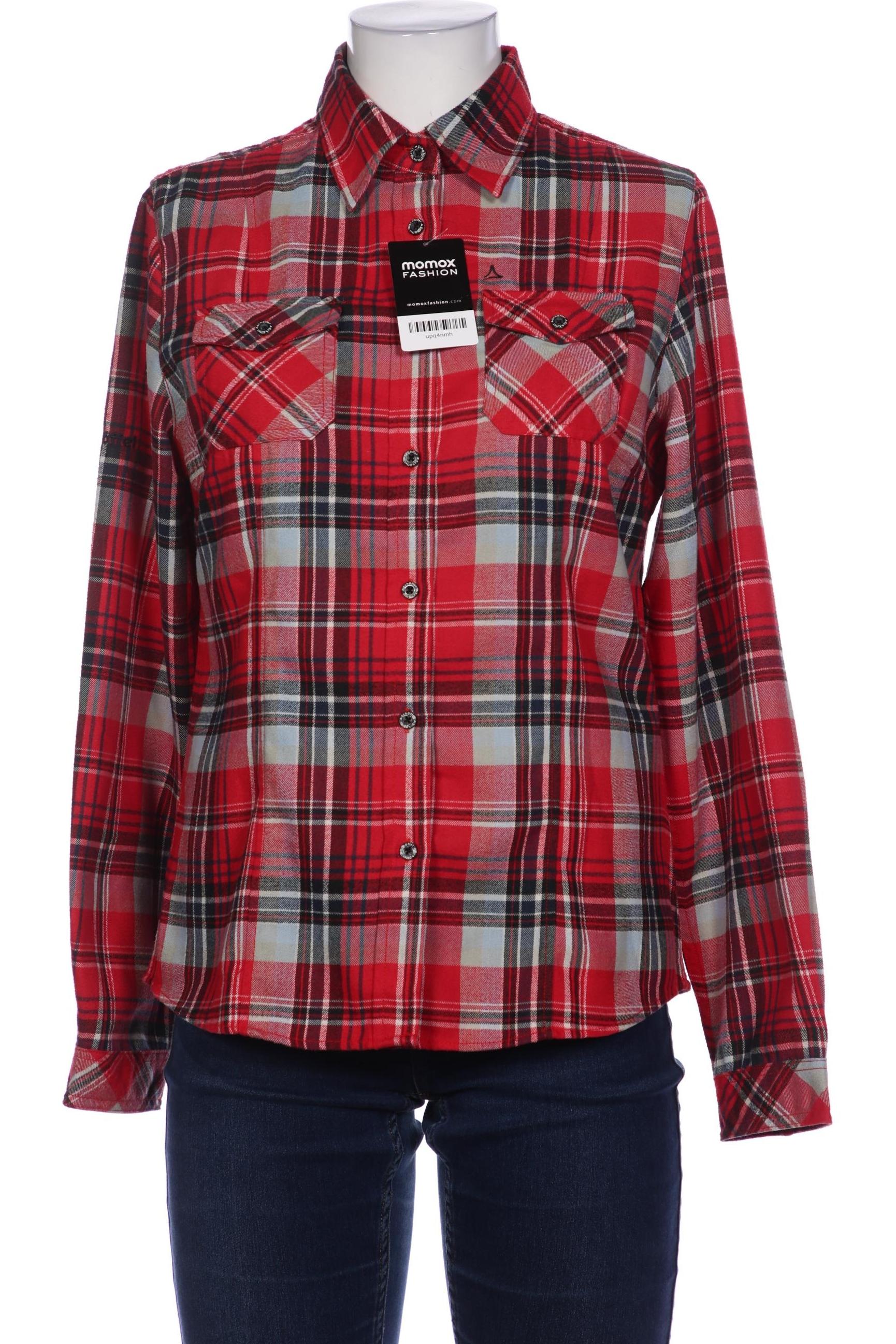 

Schöffel Damen Bluse, rot, Gr. 42