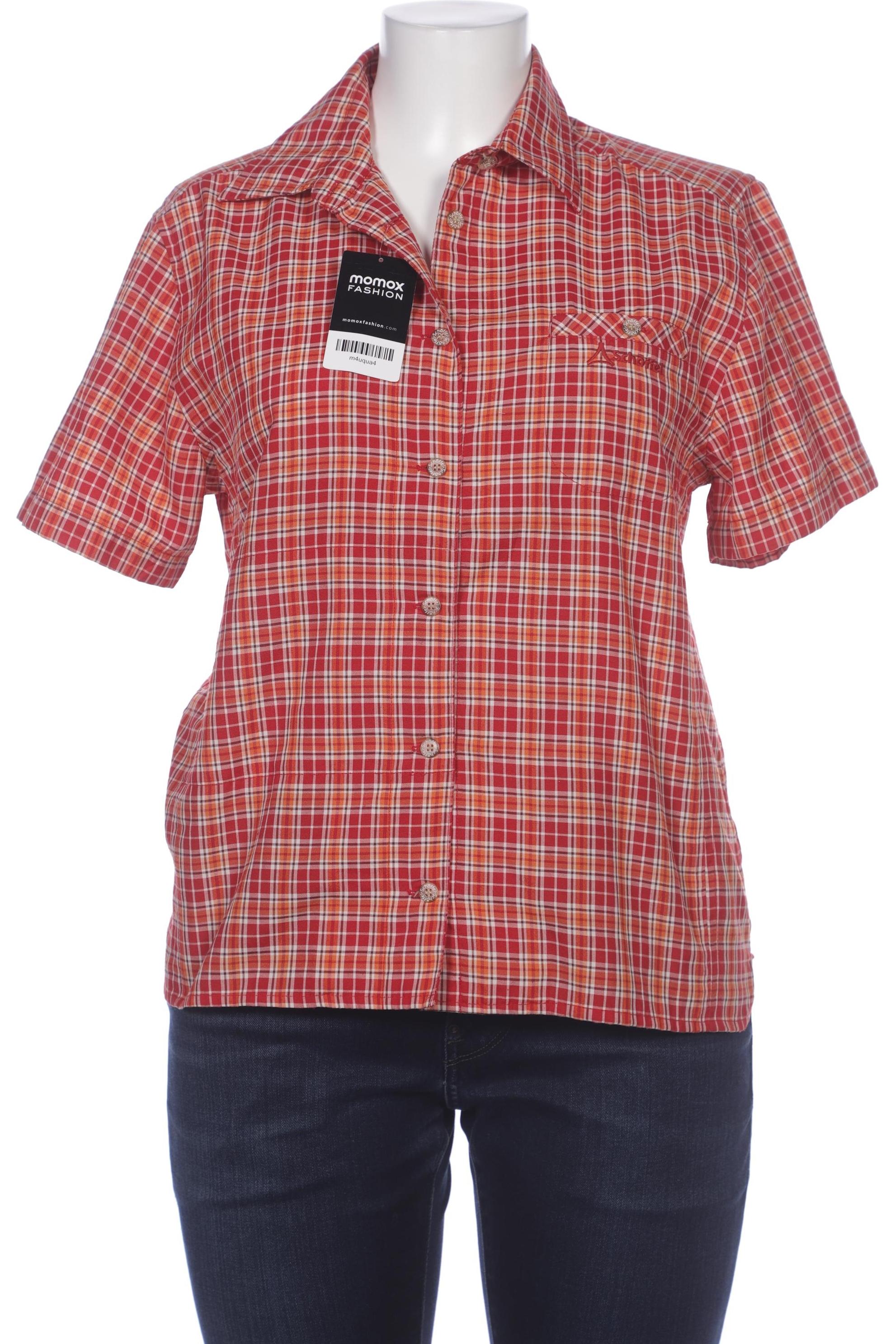 

Schöffel Damen Bluse, rot, Gr. 46