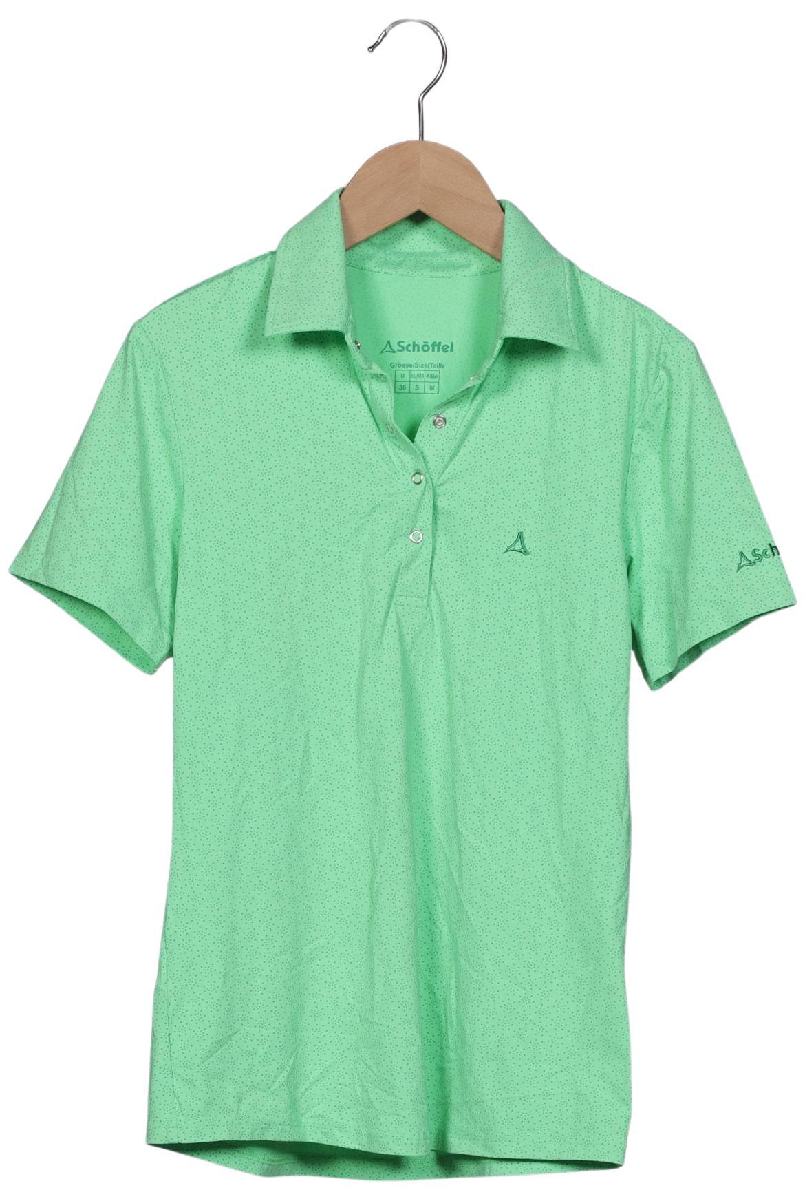 

Schöffel Damen Poloshirt, hellgrün, Gr. 36