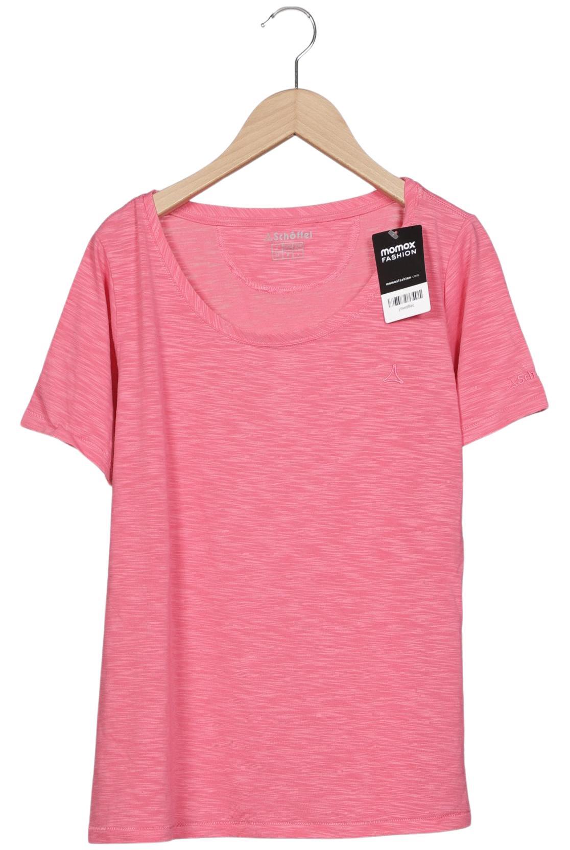 

Schöffel Damen T-Shirt, pink, Gr. 38