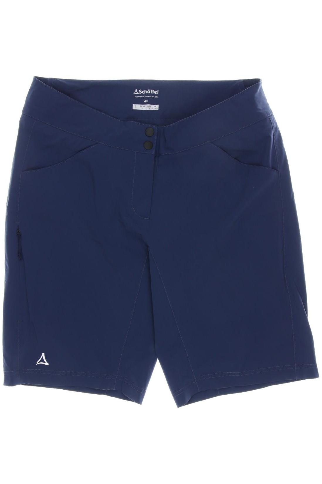 

Schöffel Damen Shorts, blau, Gr. 40