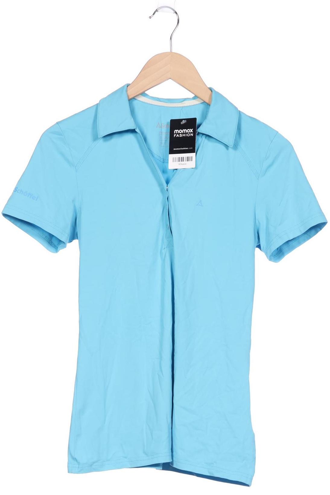 

Schöffel Damen Poloshirt, hellblau, Gr. 38