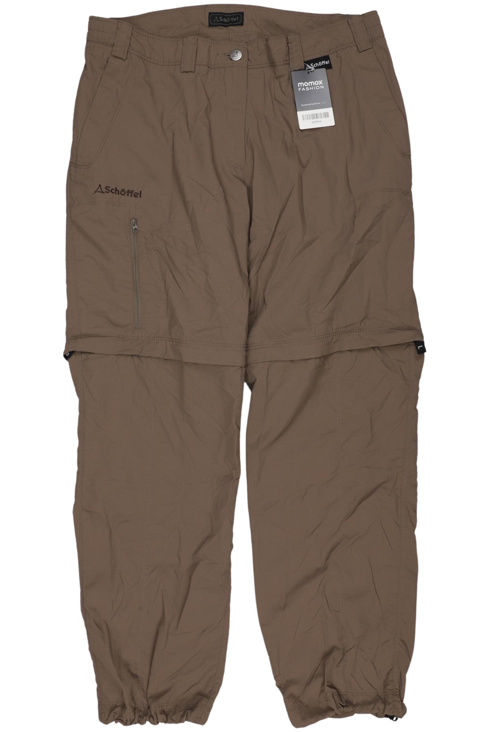 

Schöffel Damen Stoffhose, beige, Gr. 21