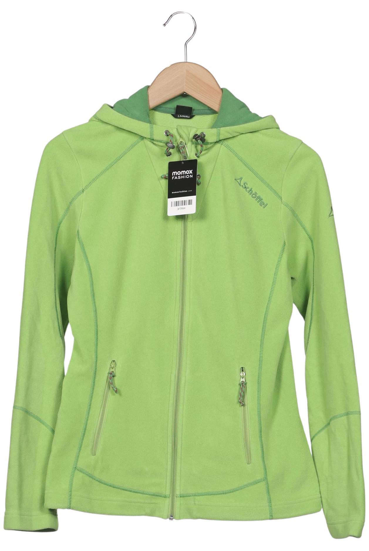 

Schöffel Damen Kapuzenpullover, hellgrün, Gr. 38