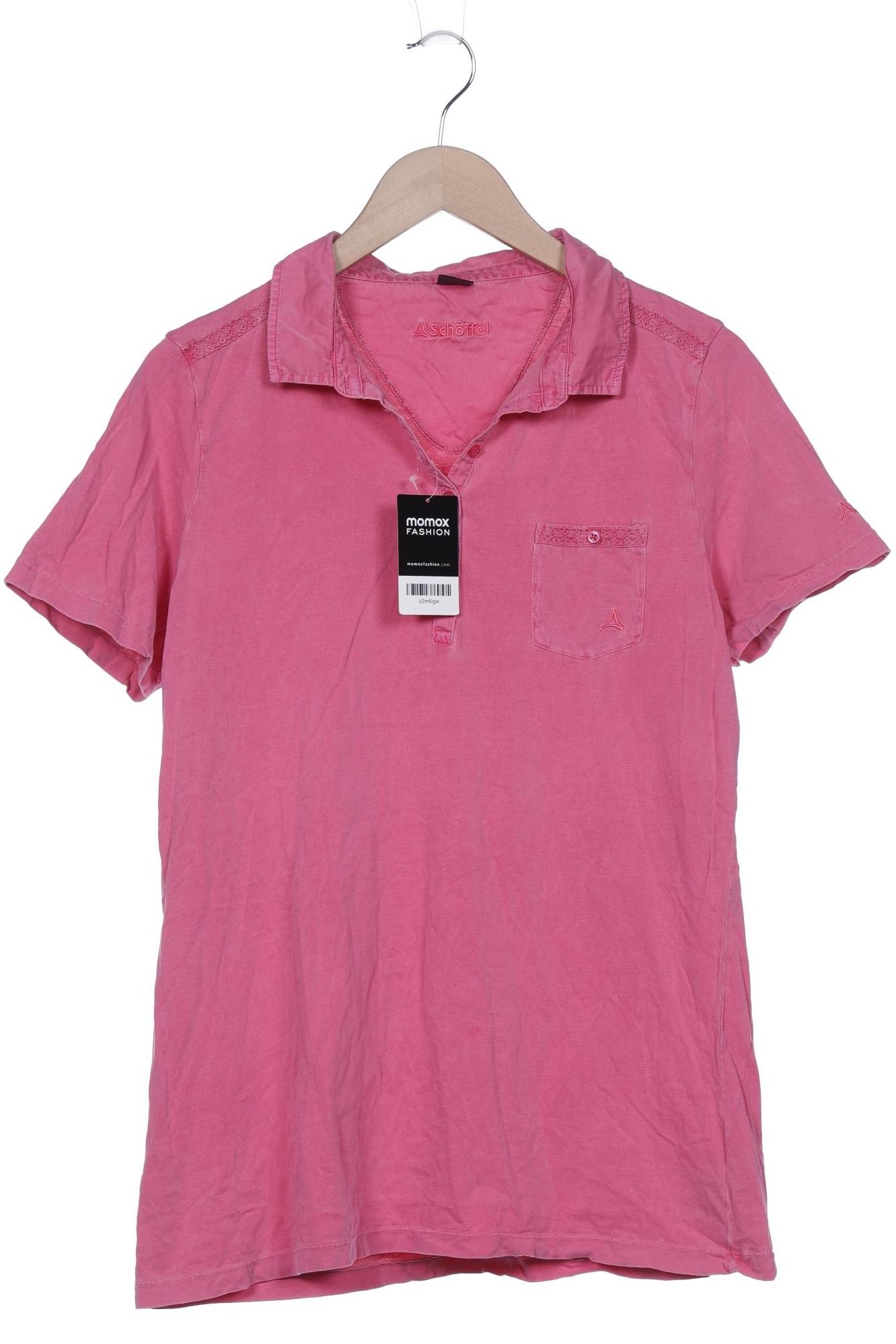 

Schöffel Damen Poloshirt, pink, Gr. 46
