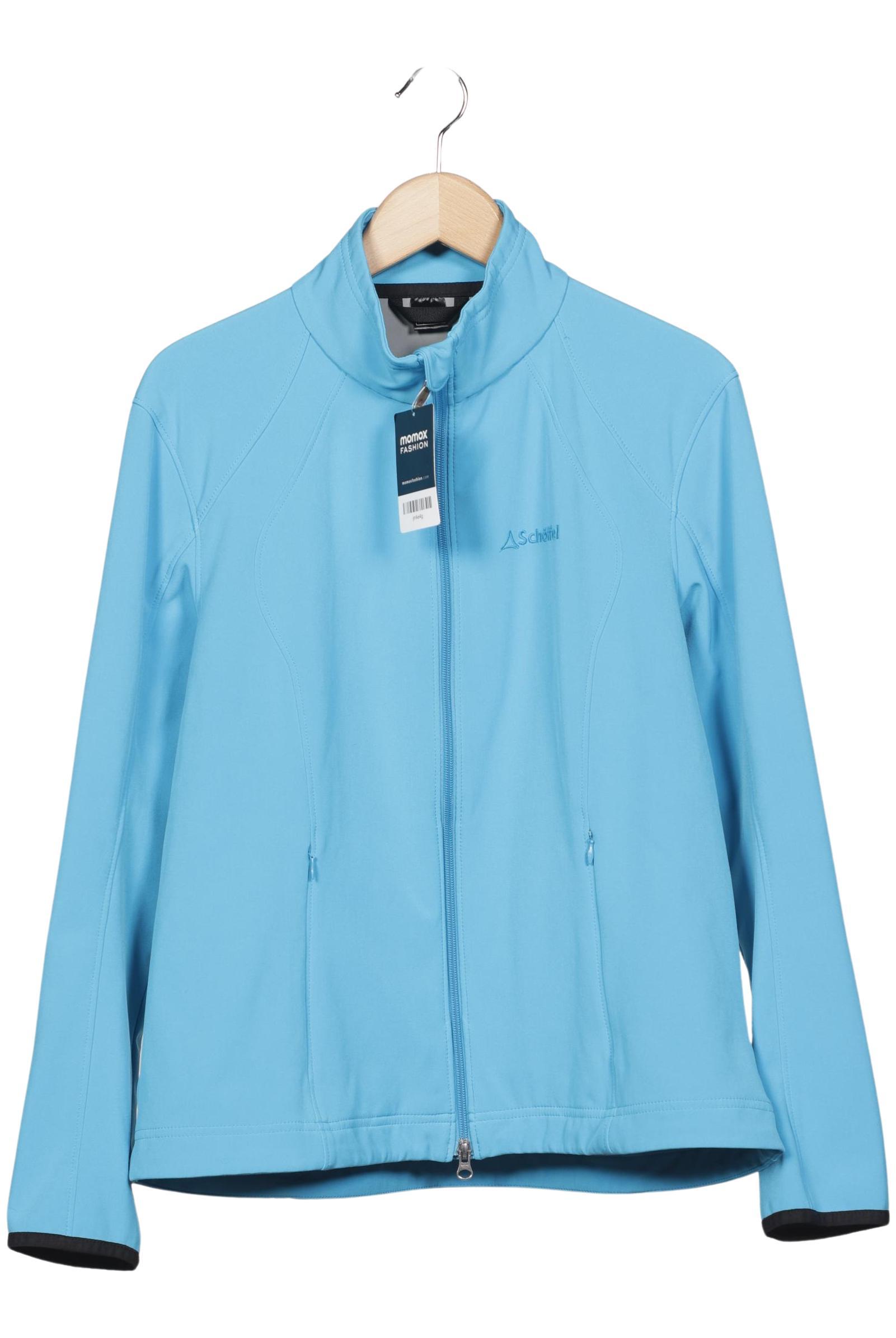 

Schöffel Damen Sweatshirt, hellblau, Gr. 44