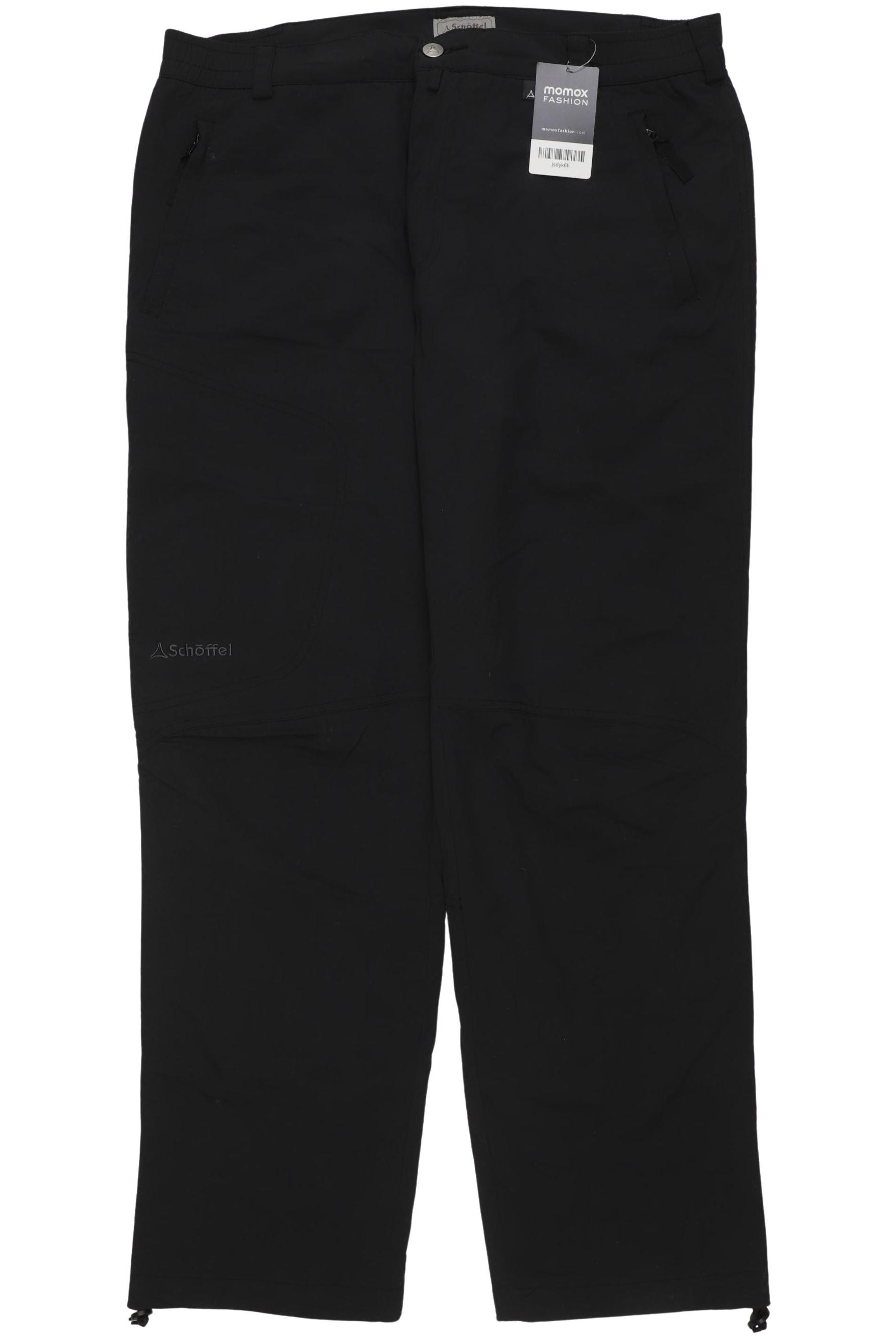 

Schöffel Damen Stoffhose, schwarz, Gr. 25