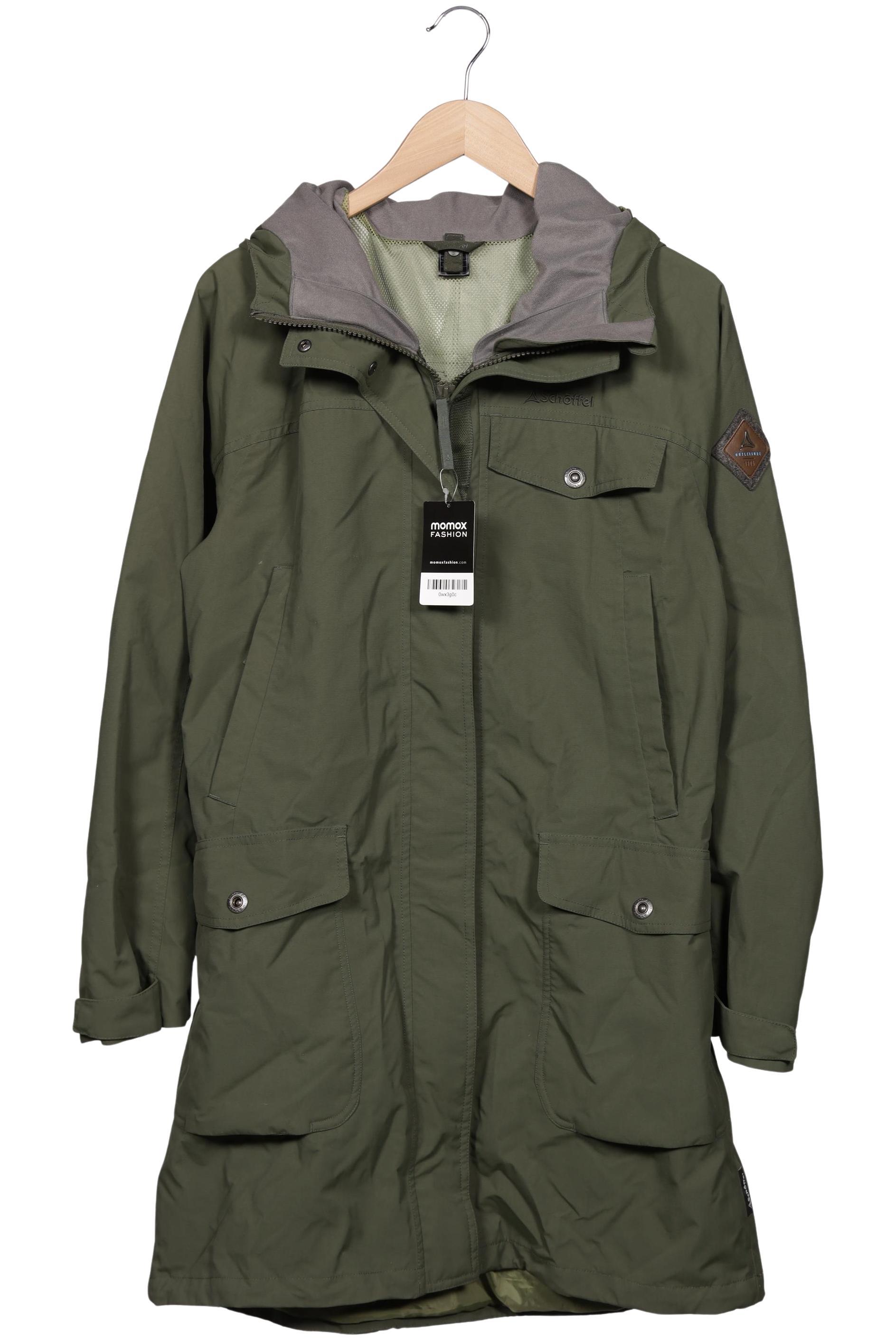 

Schöffel Damen Mantel, grün, Gr. 40