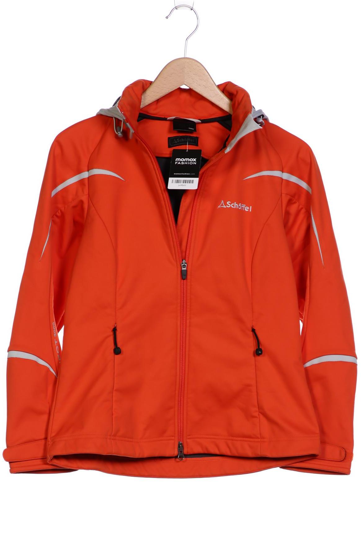 

Schöffel Damen Jacke, orange, Gr. 36