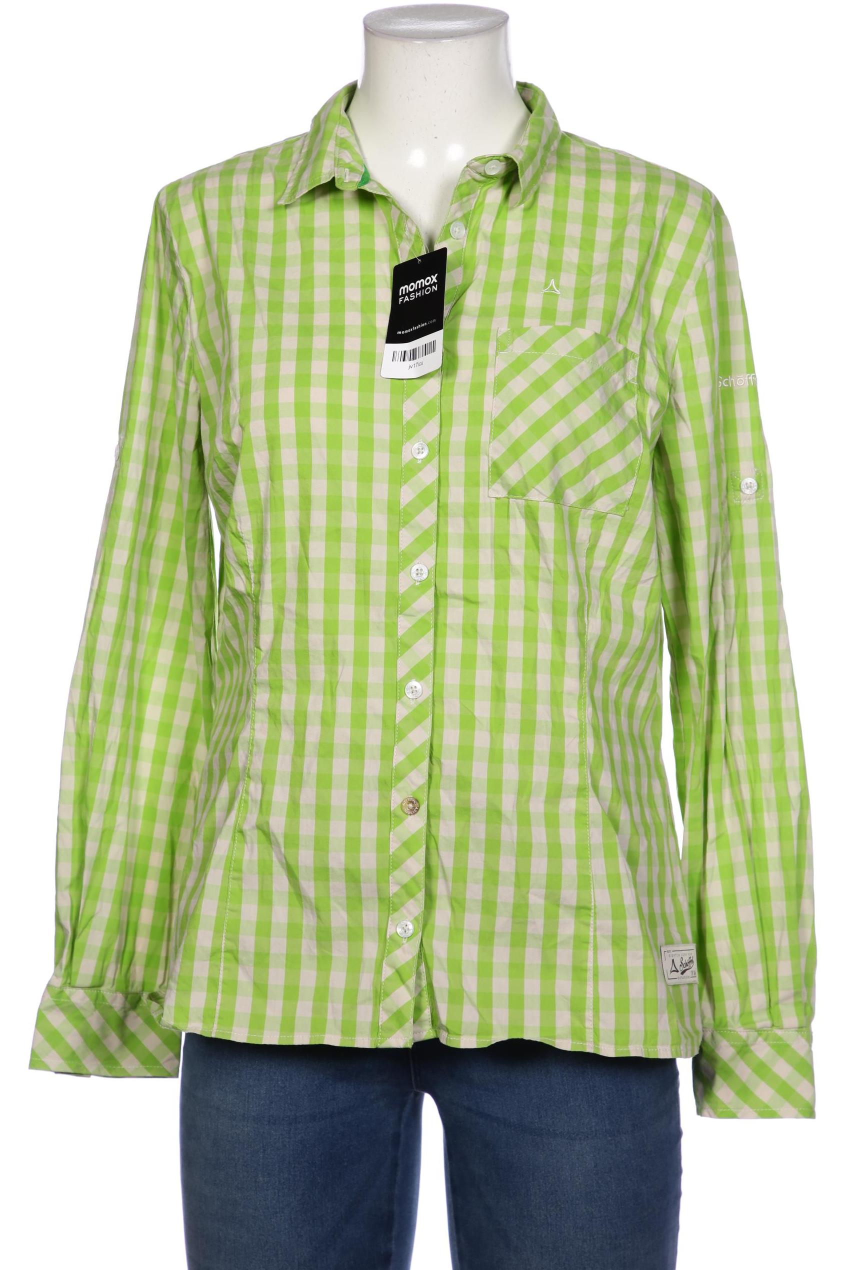 

Schöffel Damen Bluse, hellgrün, Gr. 42