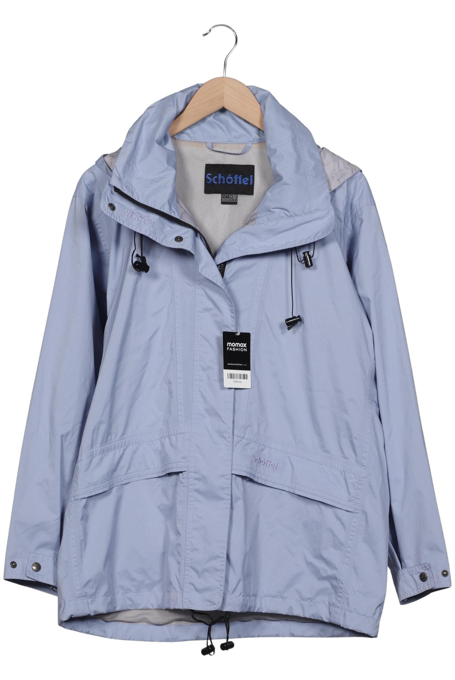 

Schöffel Damen Jacke, hellblau, Gr. 40