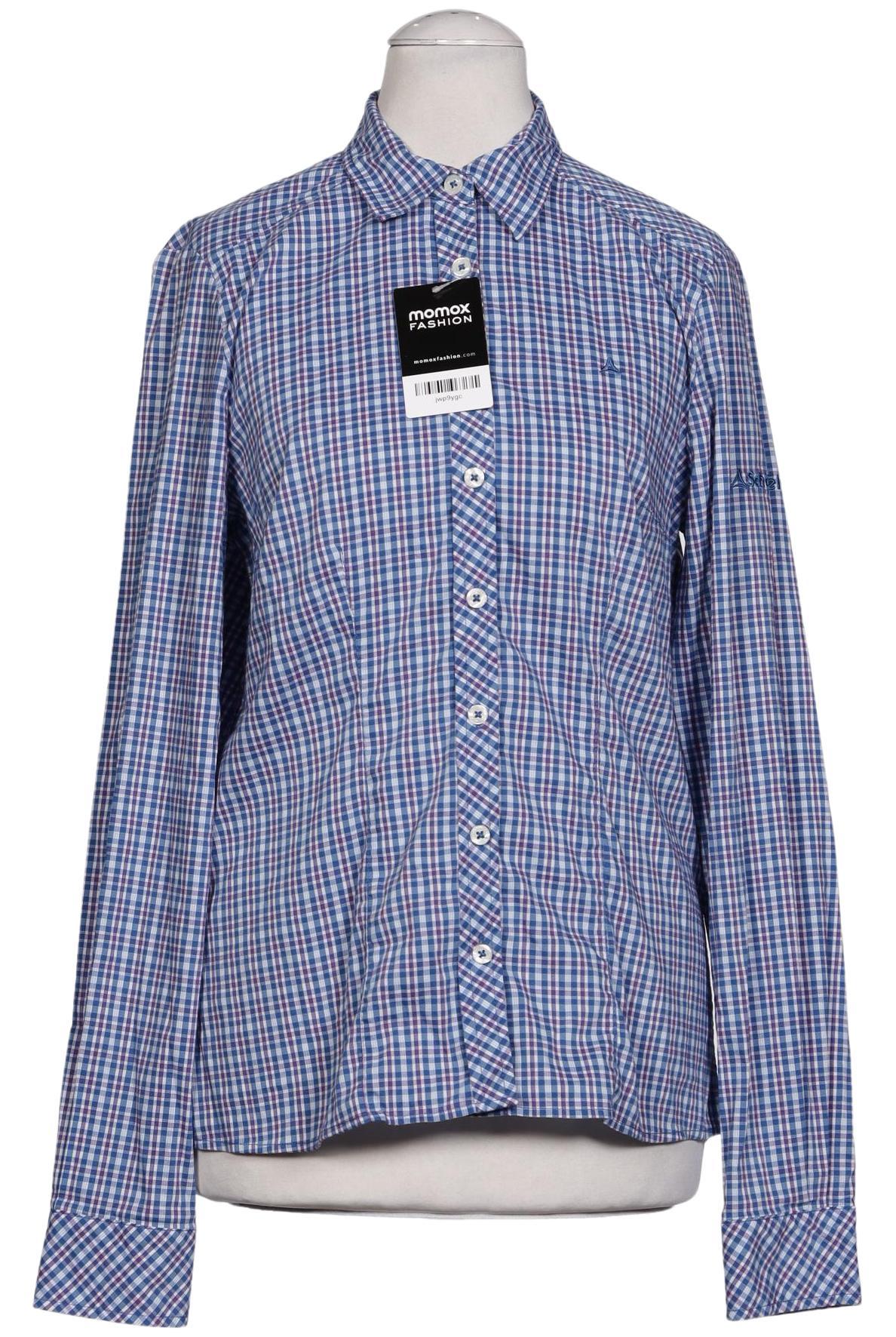 

Schöffel Damen Bluse, blau, Gr. 36