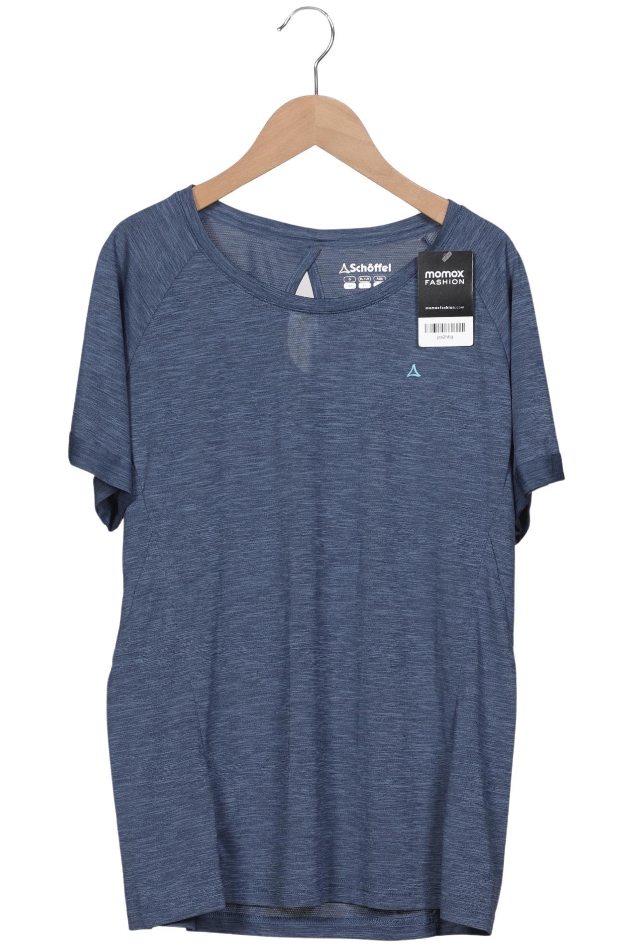 

Schöffel Damen T-Shirt, marineblau, Gr. 44