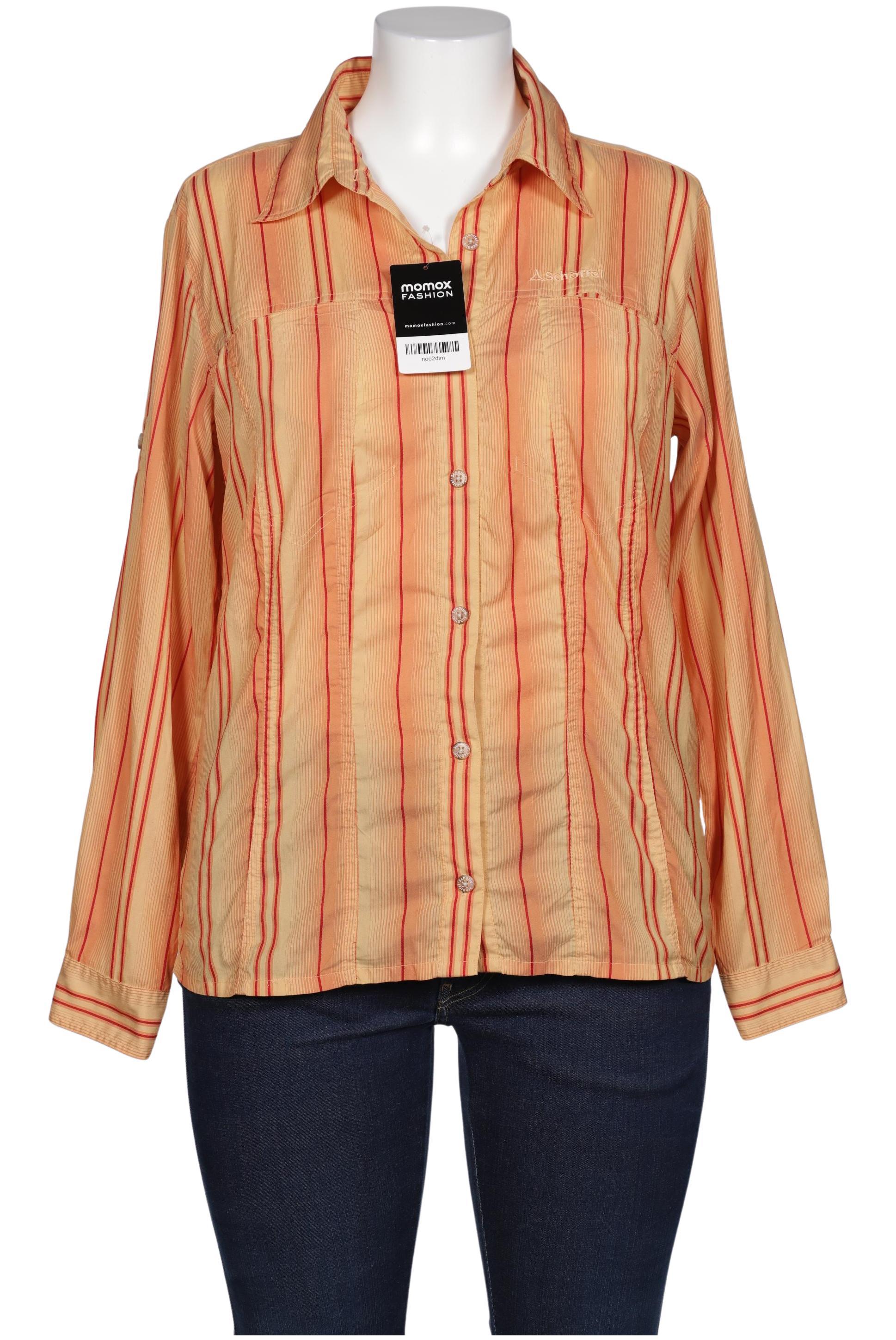 

Schöffel Damen Bluse, orange, Gr. 42