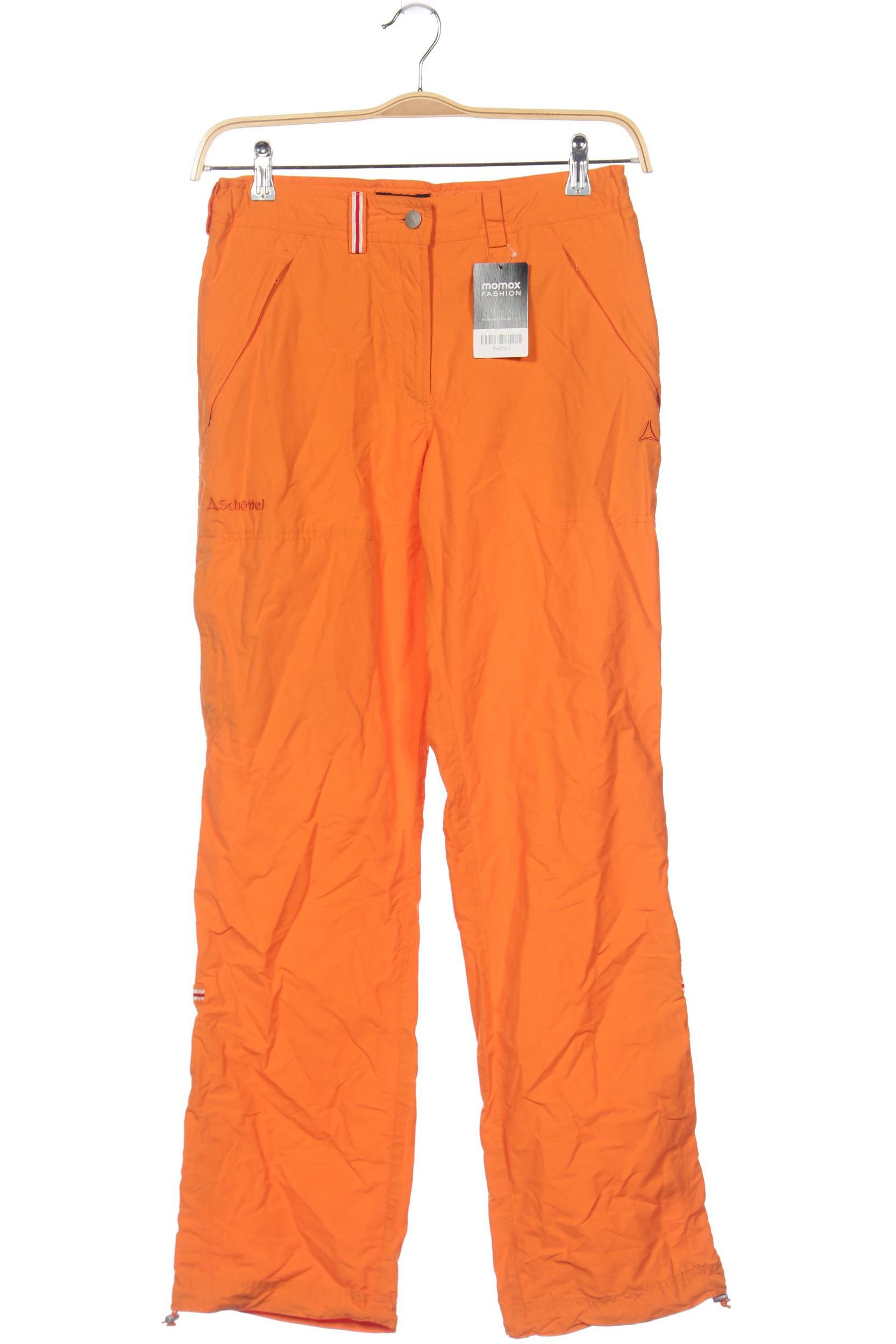 

Schöffel Damen Stoffhose, orange, Gr. 38