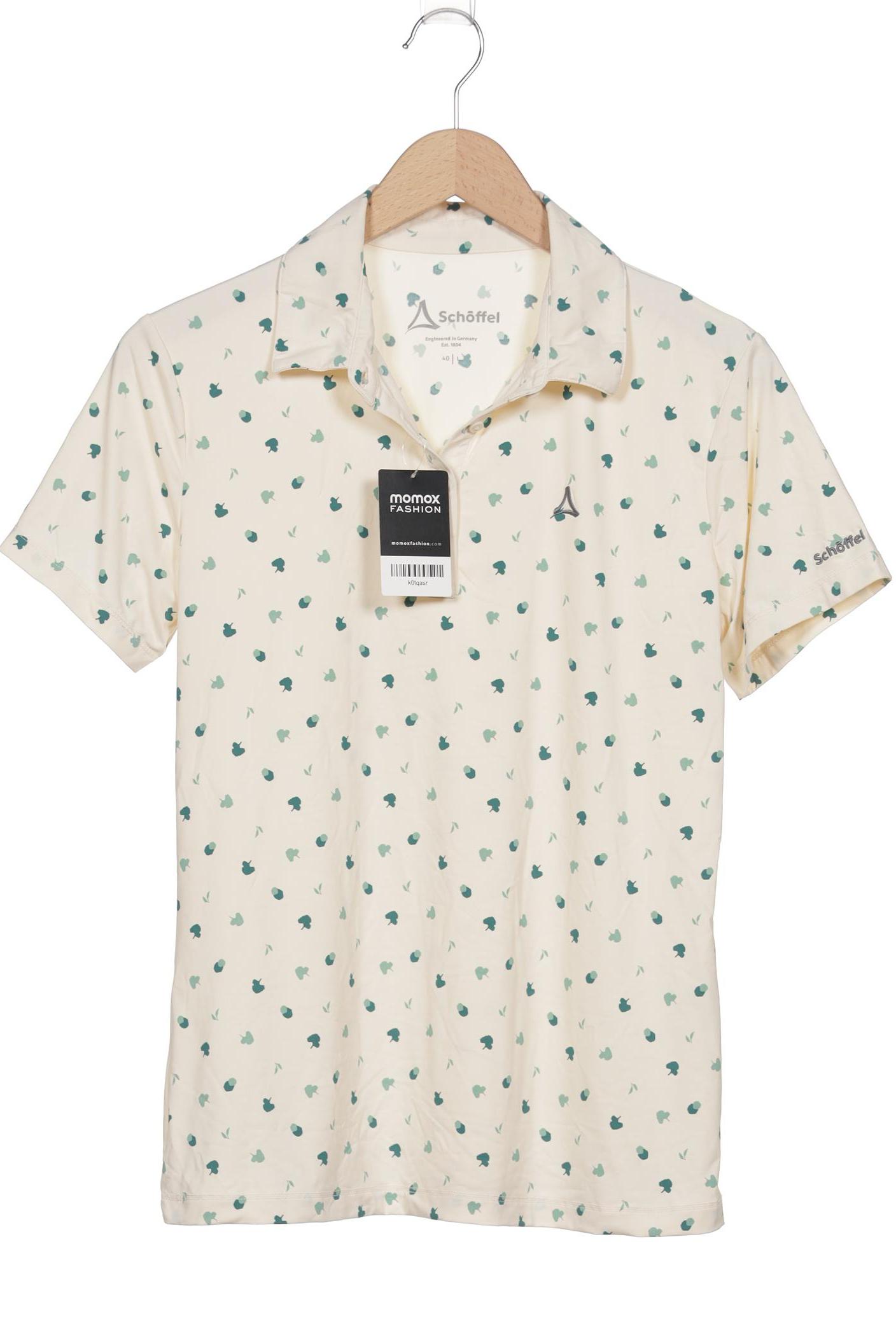 

Schöffel Damen Poloshirt, beige, Gr. 40