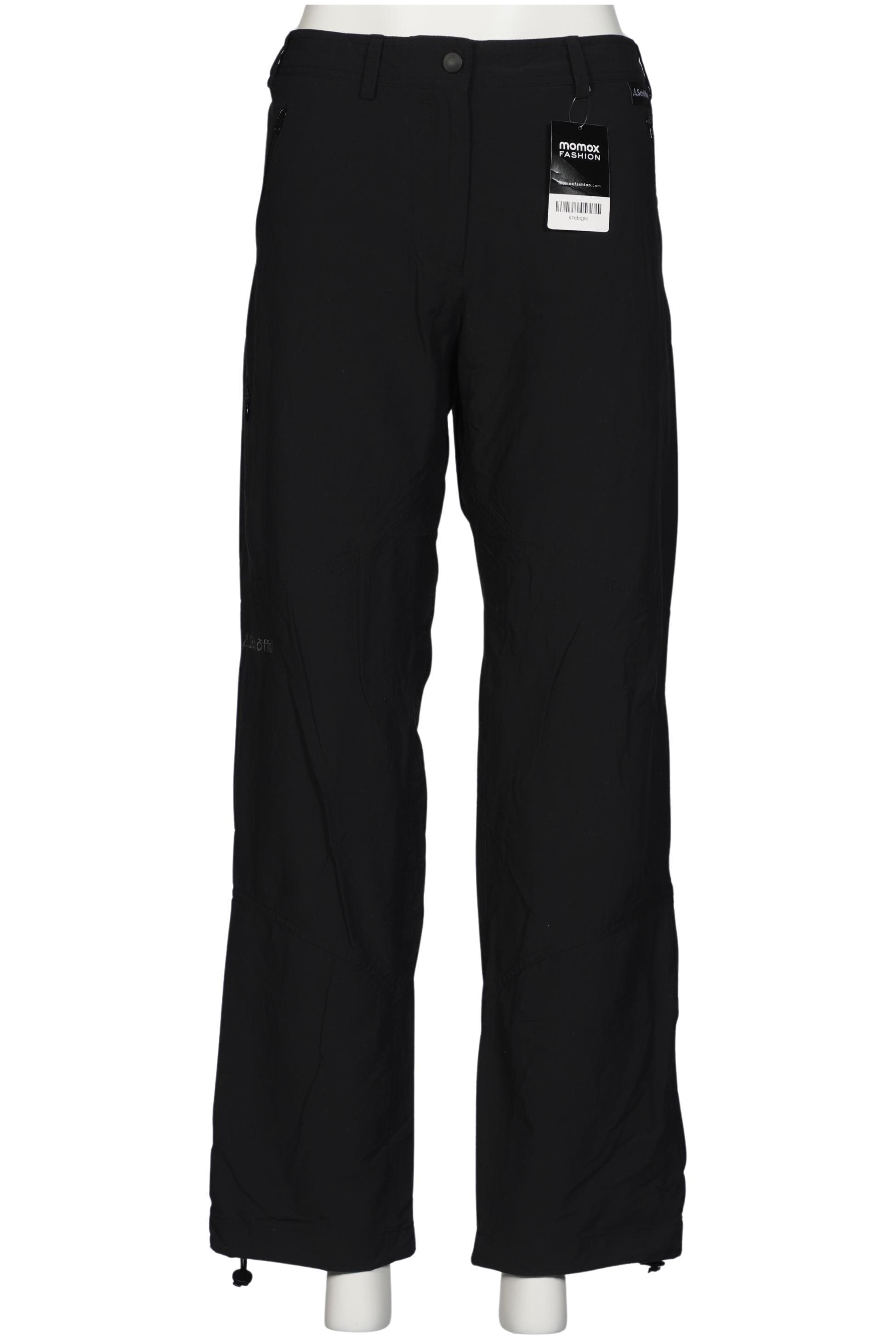 

Schöffel Damen Stoffhose, schwarz, Gr. 20