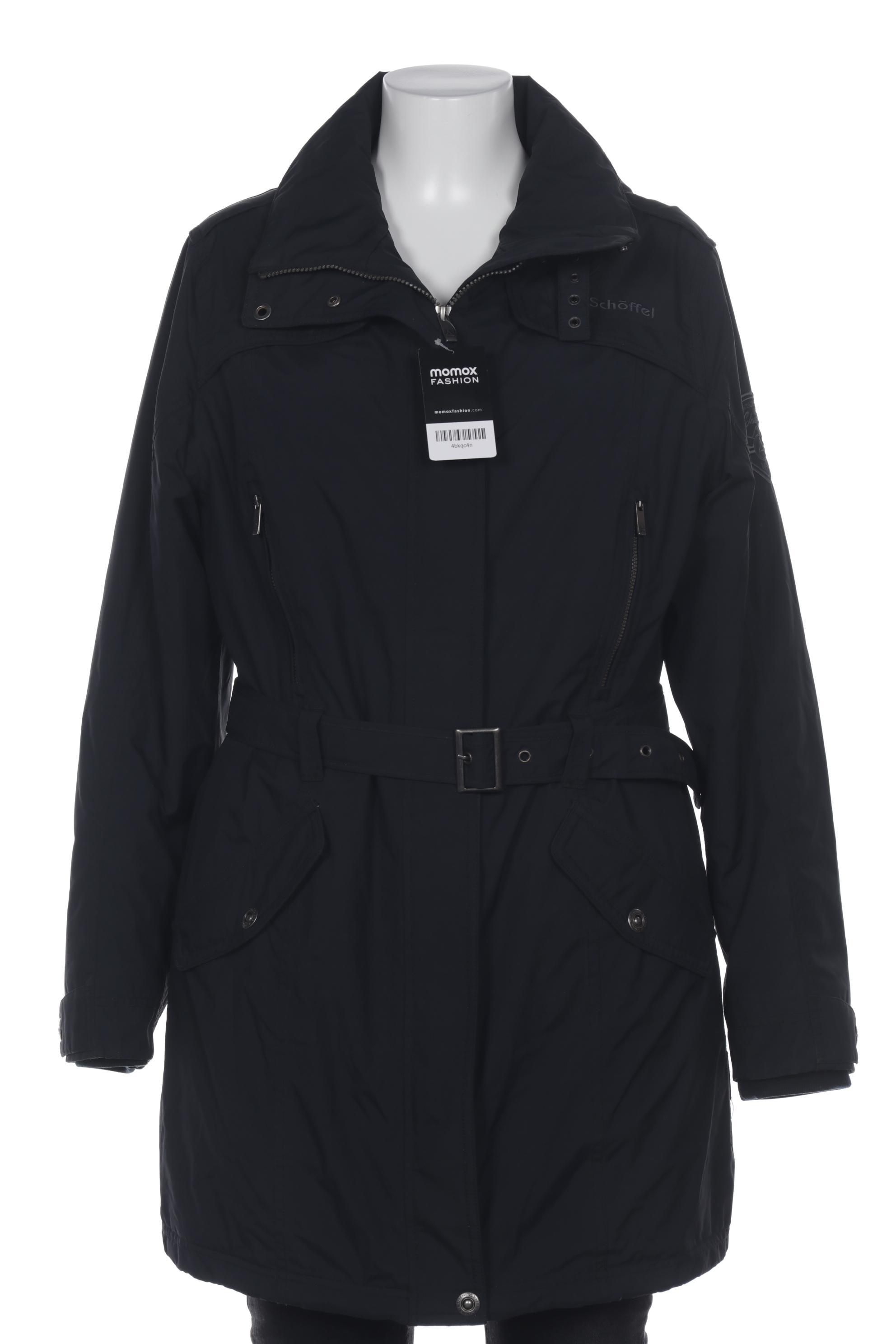 

Schöffel Damen Mantel, marineblau, Gr. 44