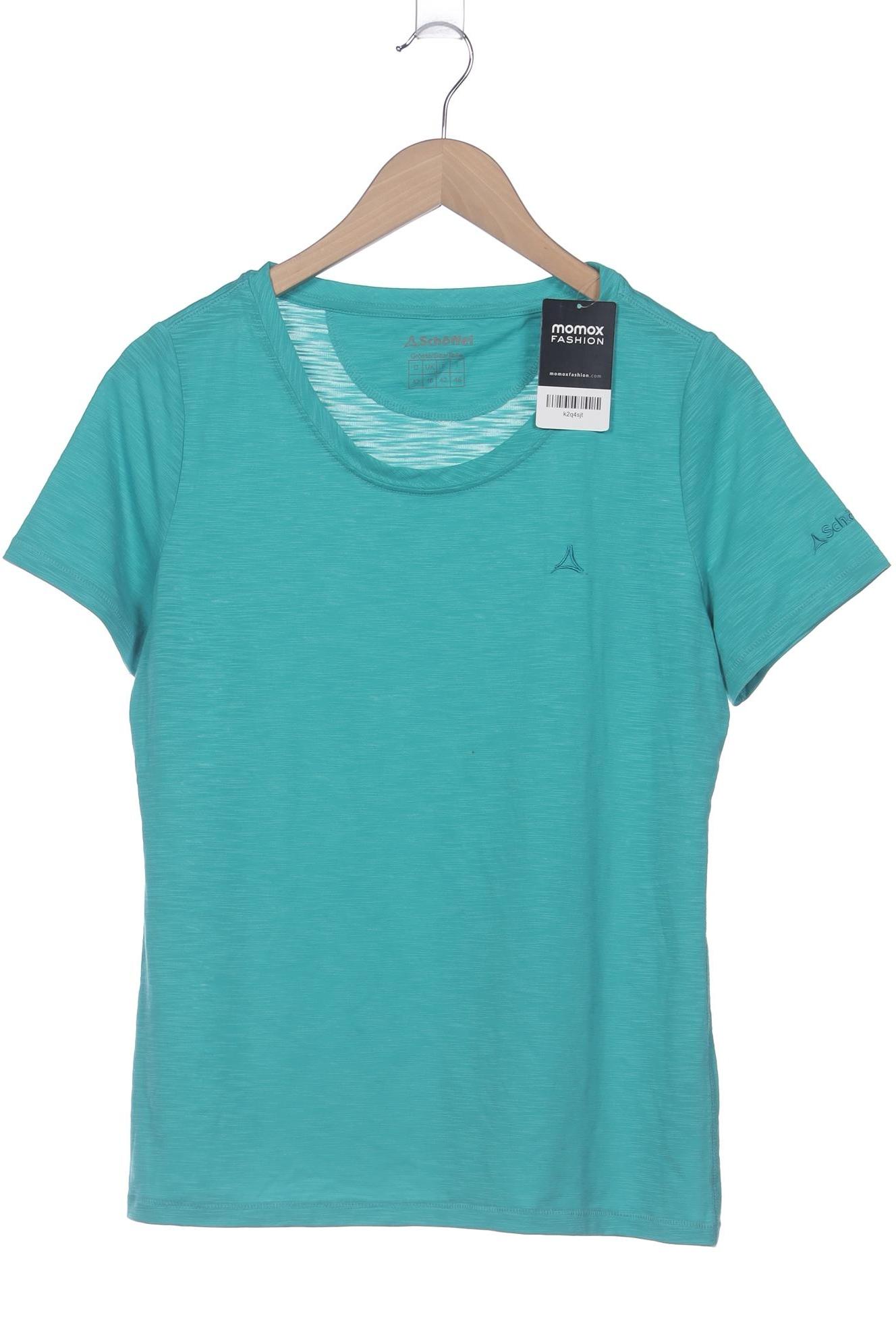 

Schöffel Damen T-Shirt, türkis, Gr. 42