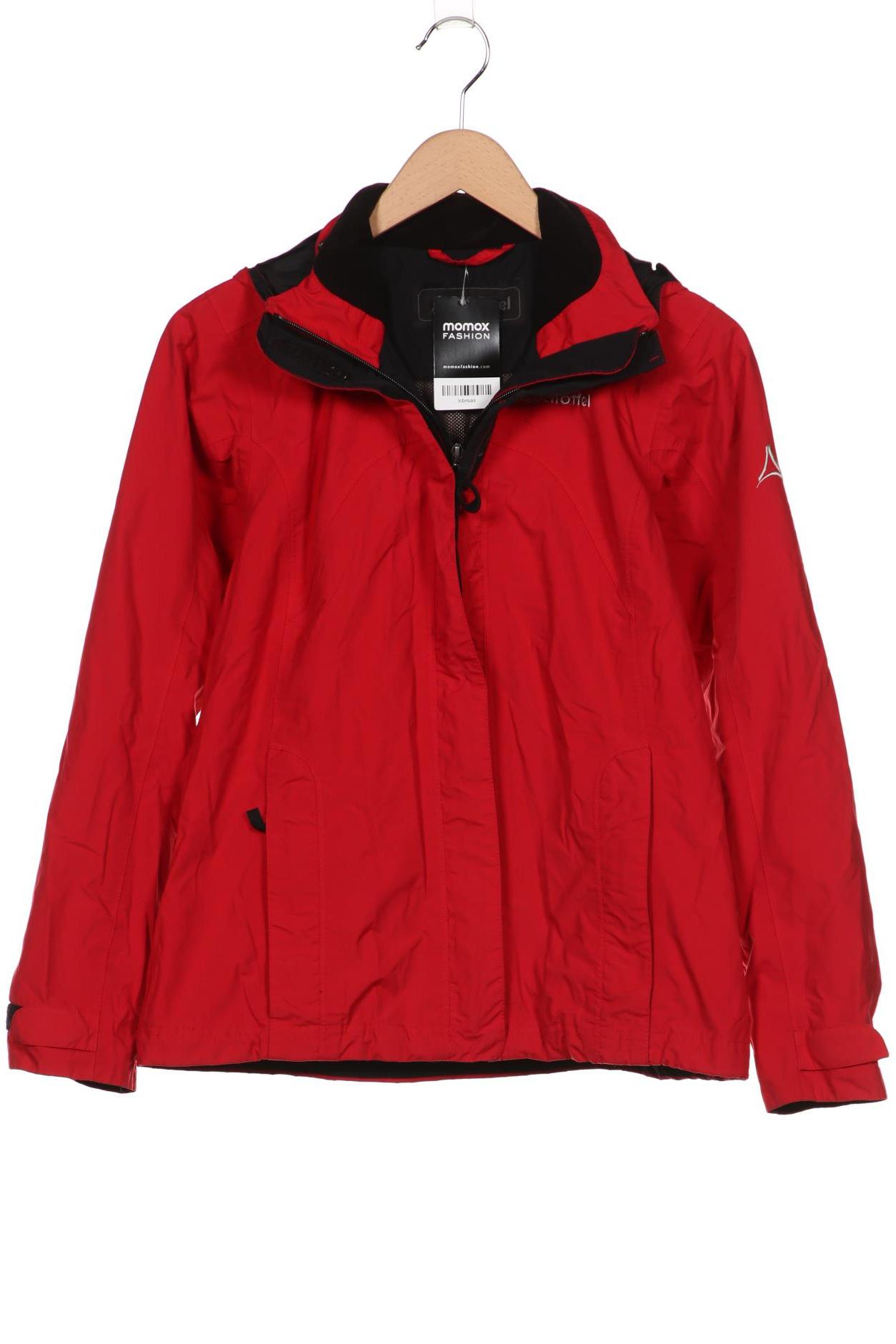 

Schöffel Damen Jacke, rot, Gr. 38