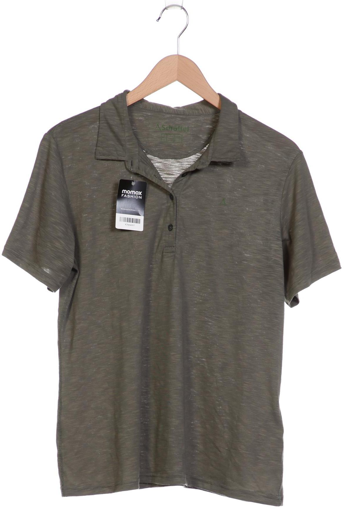

Schöffel Damen Poloshirt, grau, Gr. 44