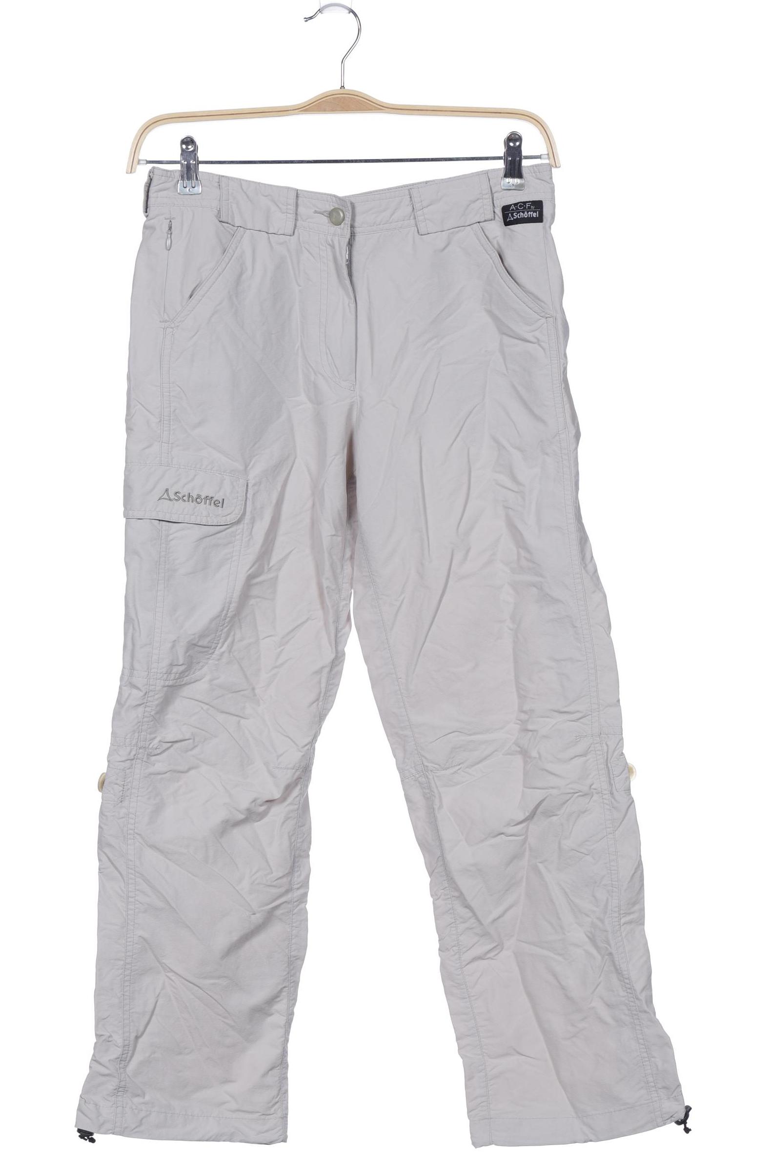 

Schöffel Damen Stoffhose, grau, Gr. 19