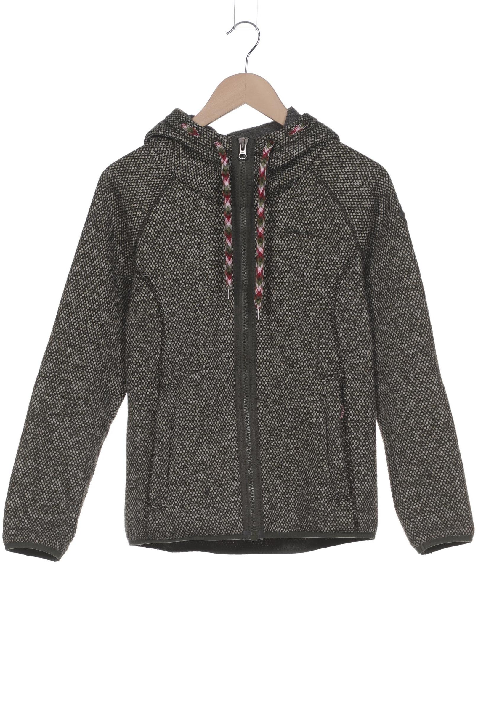 

Schöffel Damen Kapuzenpullover, grün, Gr. 36
