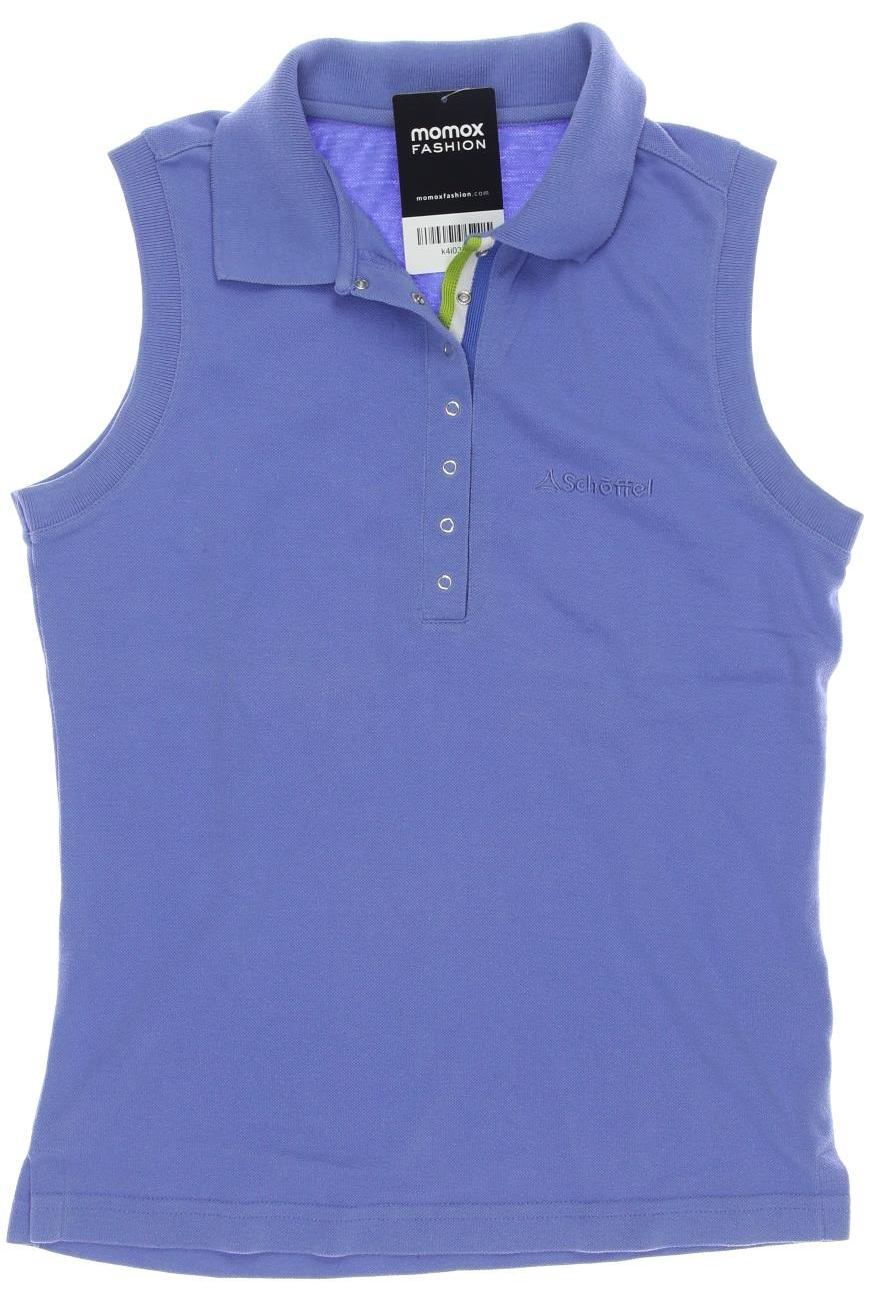 

Schöffel Damen Poloshirt, blau, Gr. 38