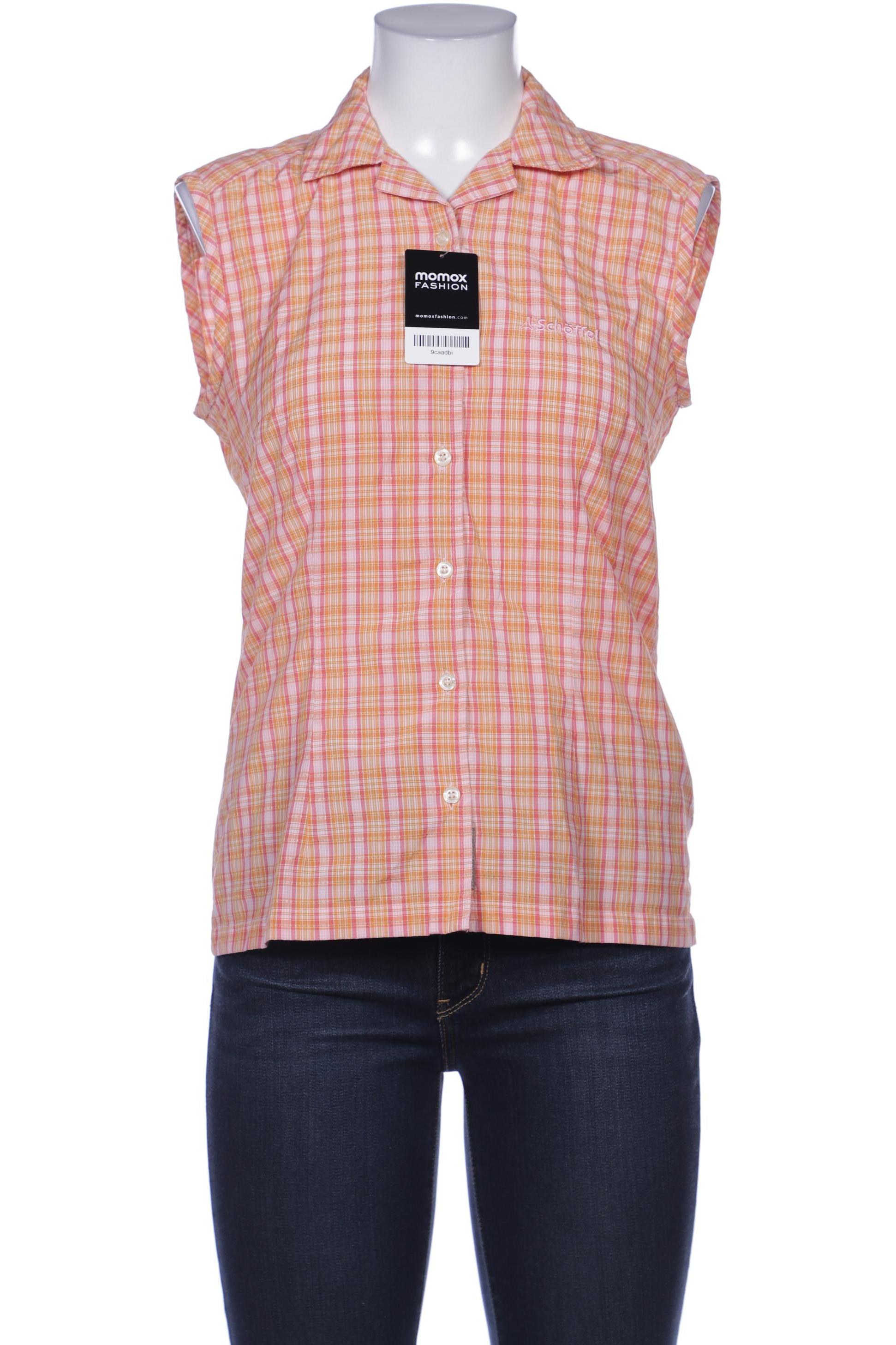 

Schöffel Damen Bluse, orange, Gr. 36