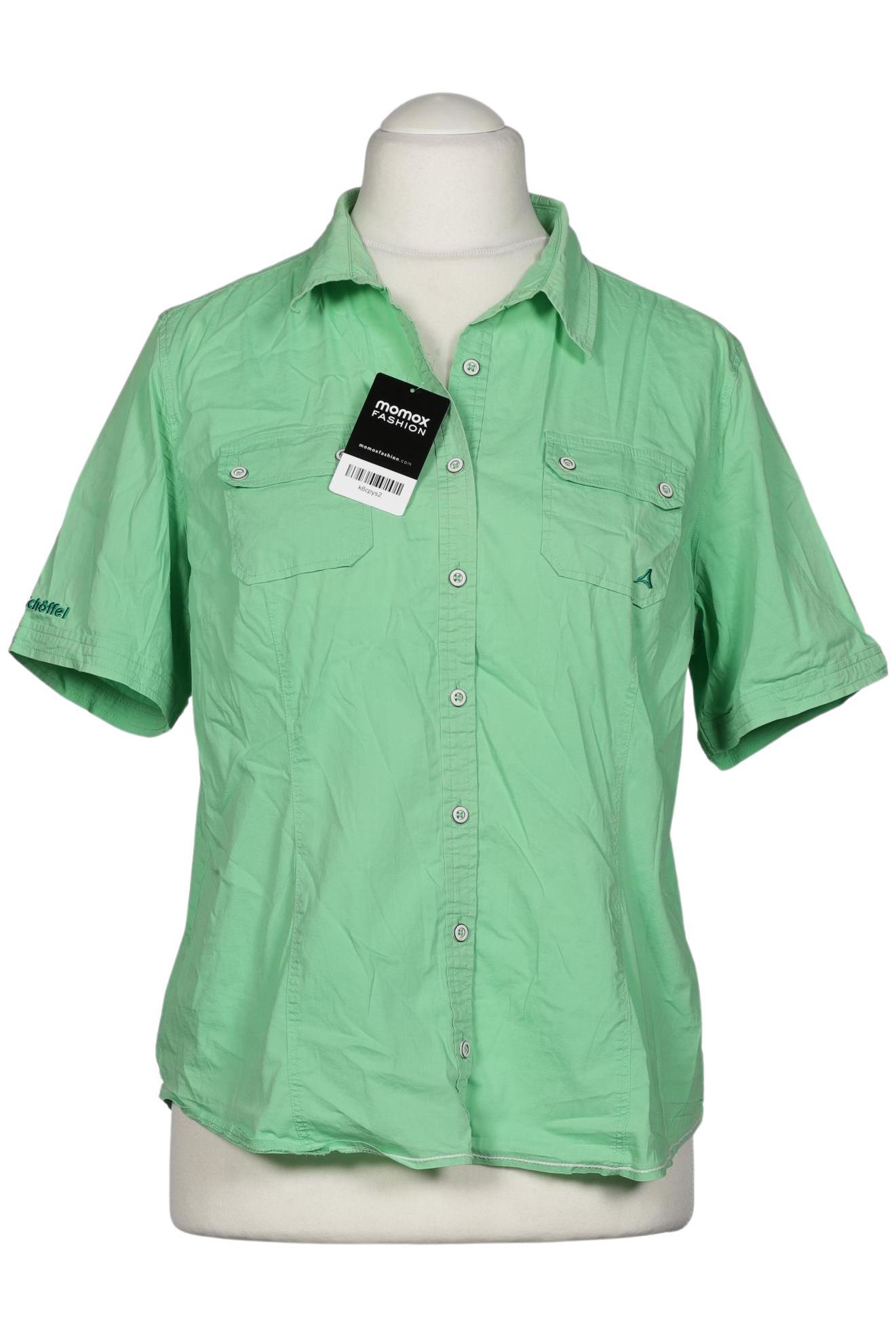 

Schöffel Damen Bluse, hellgrün, Gr. 44