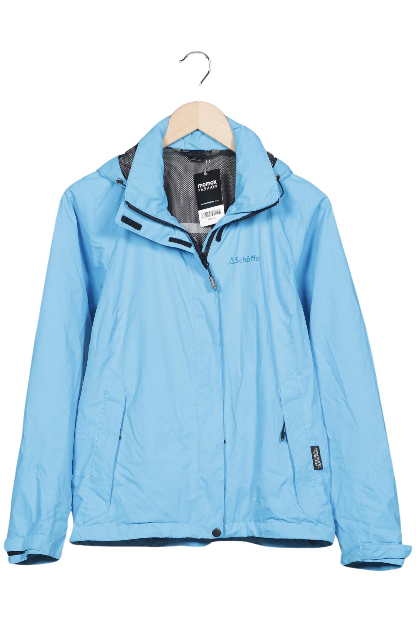

Schöffel Damen Jacke, hellblau, Gr. 20