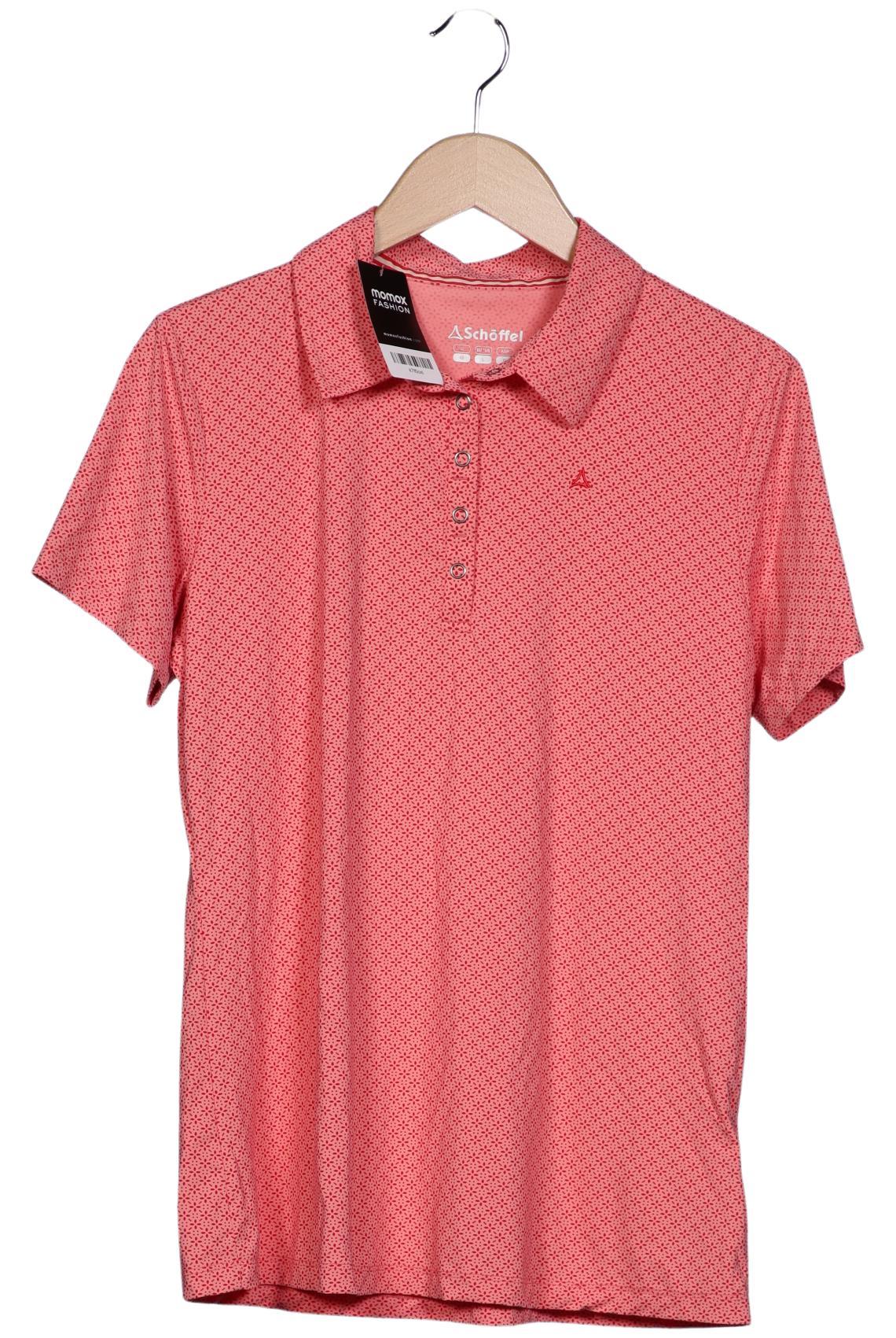 

Schöffel Damen Poloshirt, pink, Gr. 42