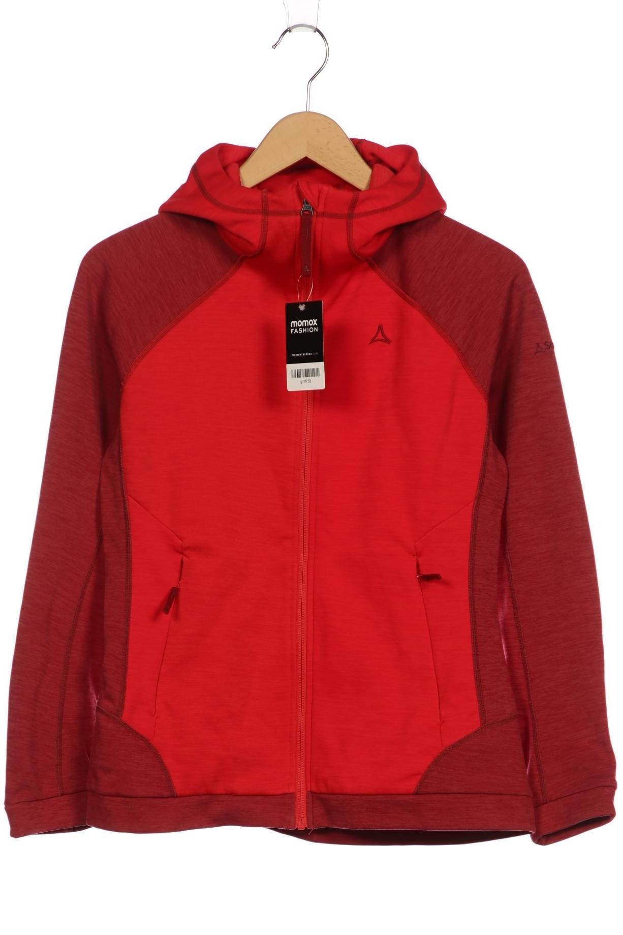 

Schöffel Damen Kapuzenpullover, rot, Gr. 38