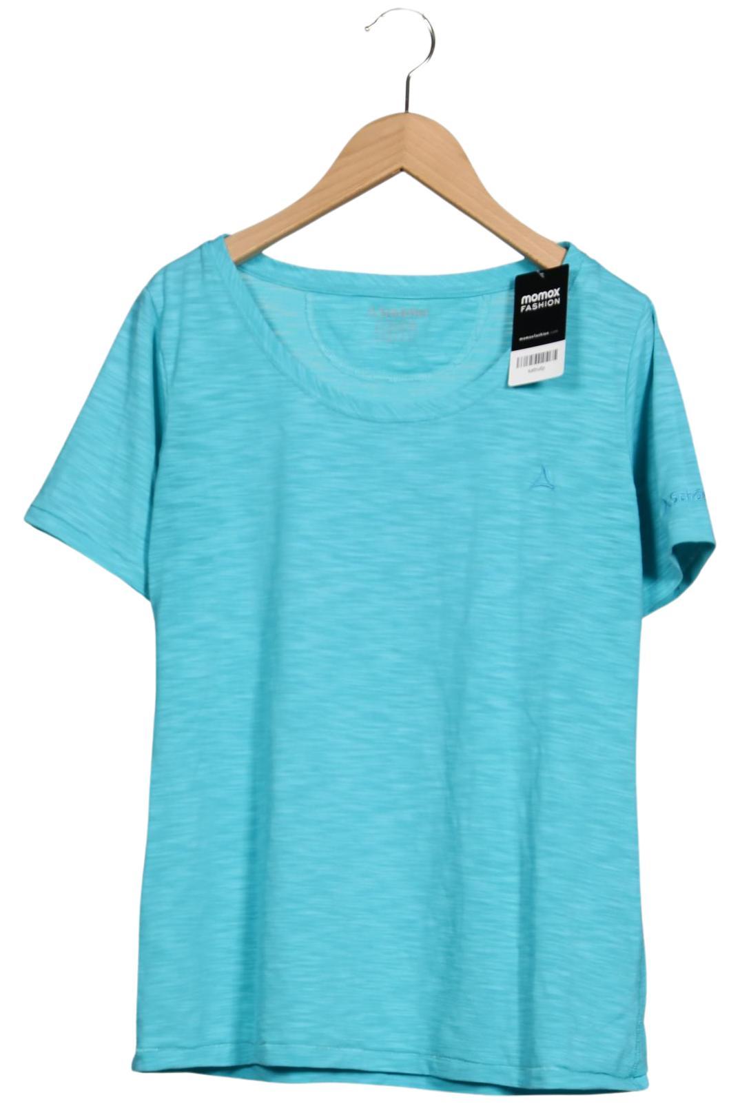 

Schöffel Damen T-Shirt, blau, Gr. 38