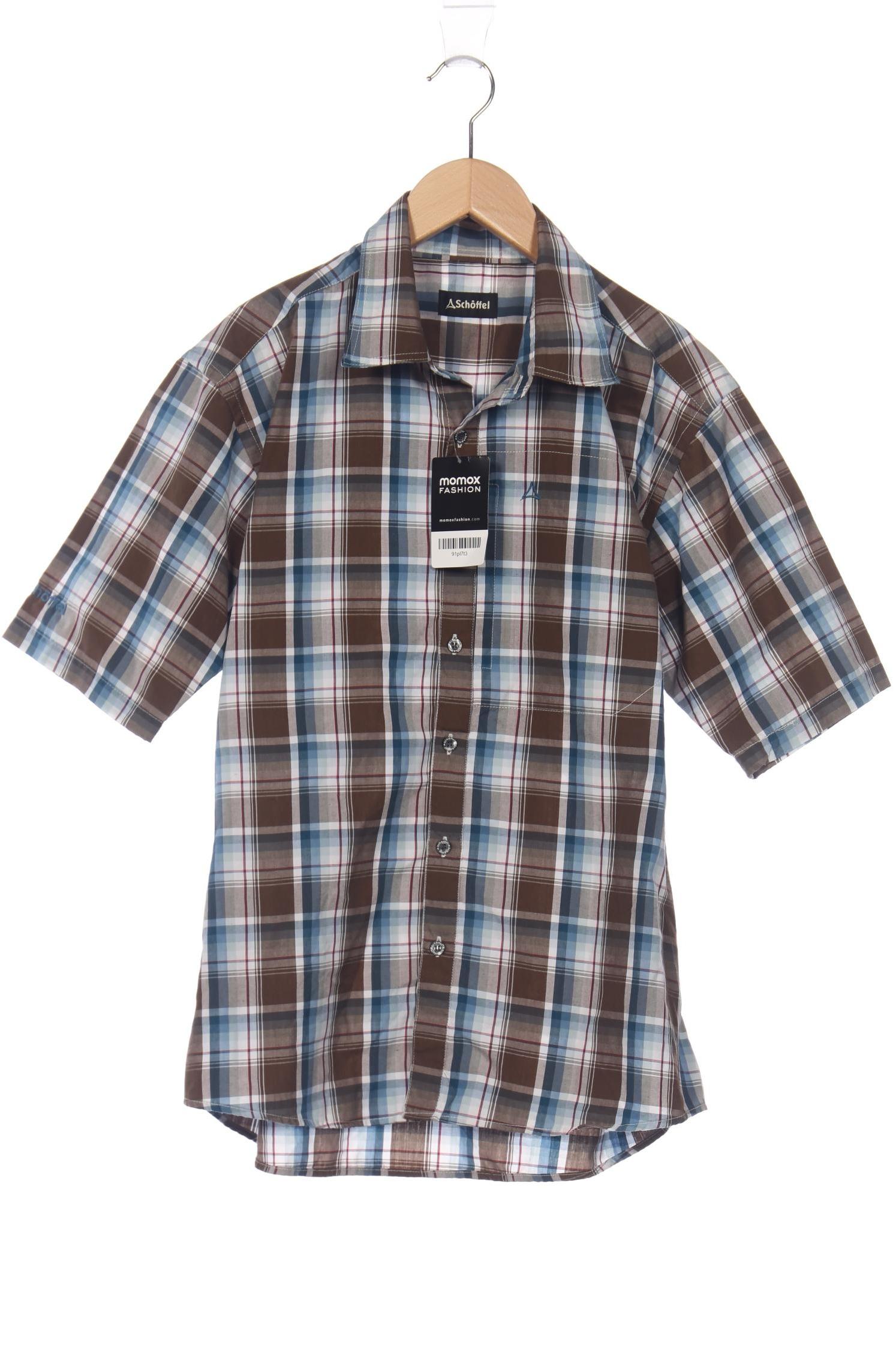 

Schöffel Damen Bluse, braun, Gr. 38