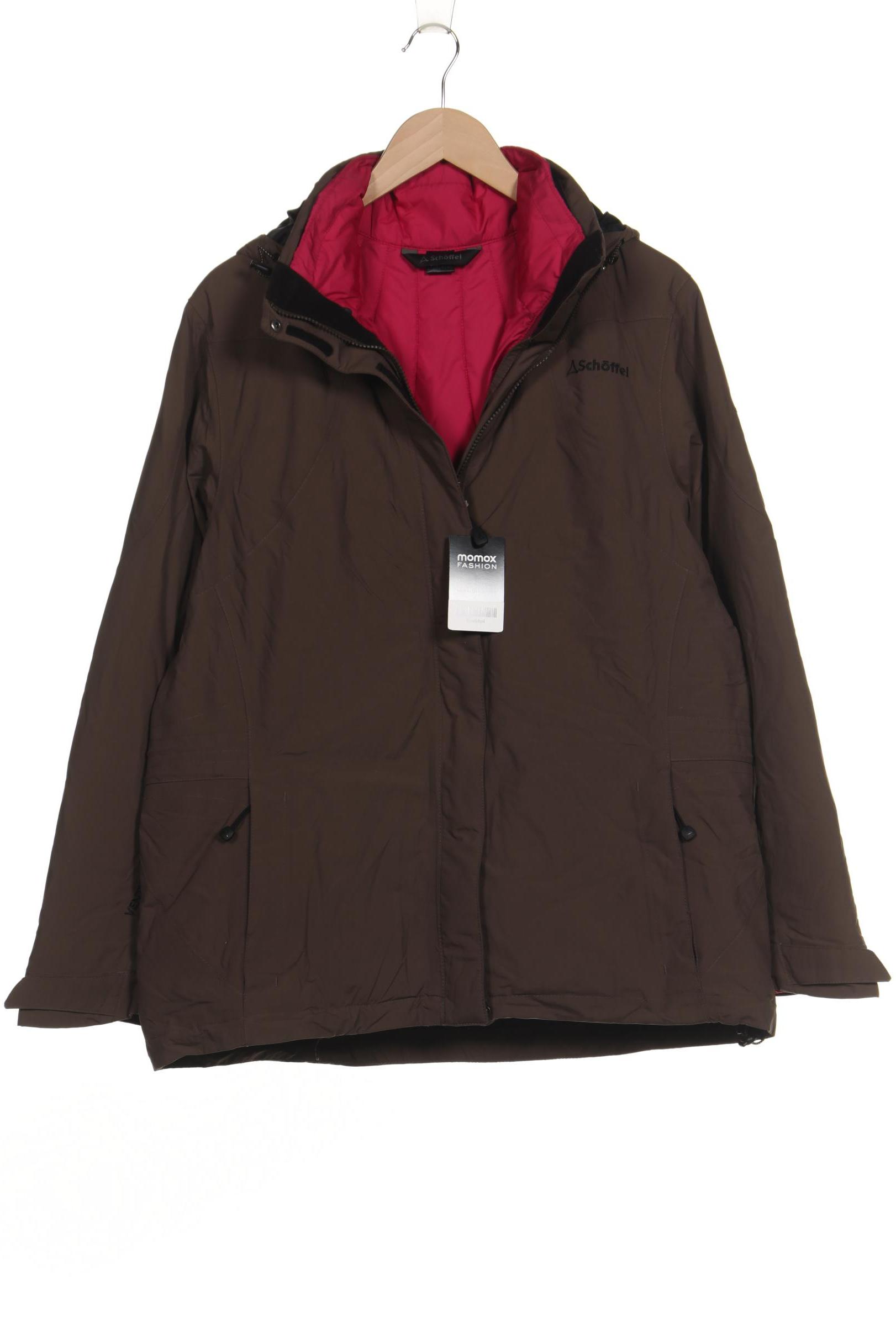 

Schöffel Damen Jacke, braun, Gr. 46