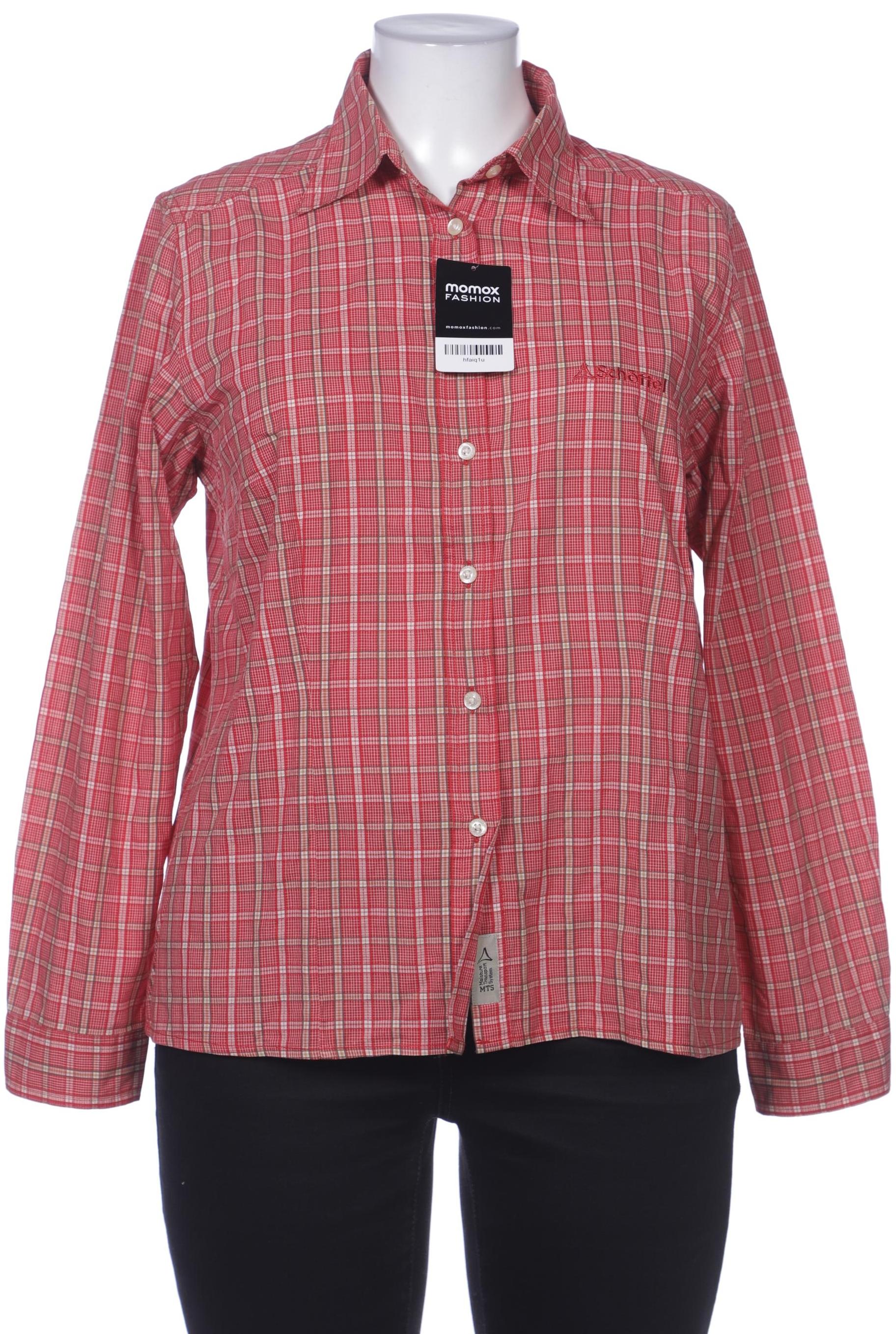 

Schöffel Damen Bluse, rot, Gr. 42