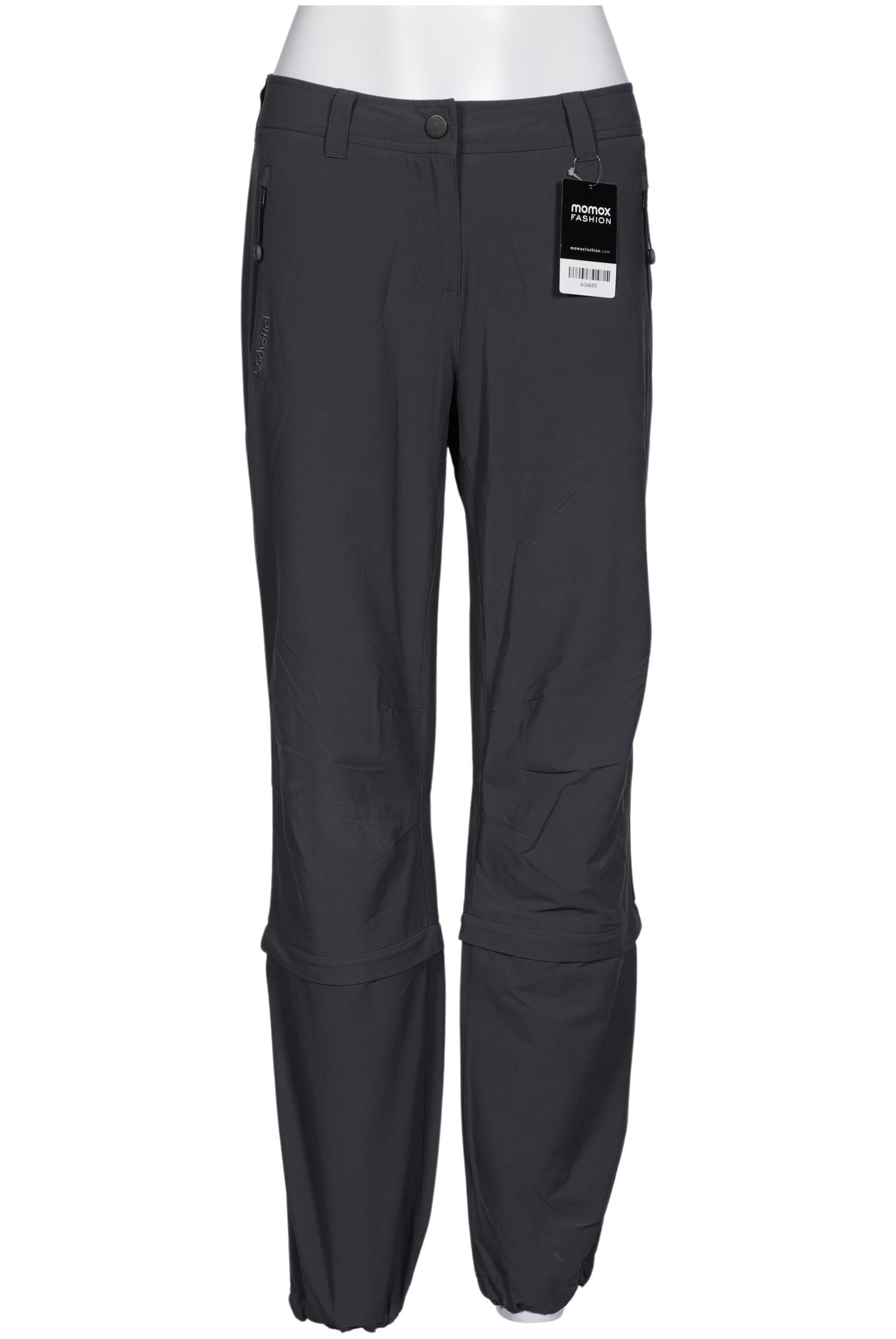 

Schöffel Damen Stoffhose, grau, Gr. 19
