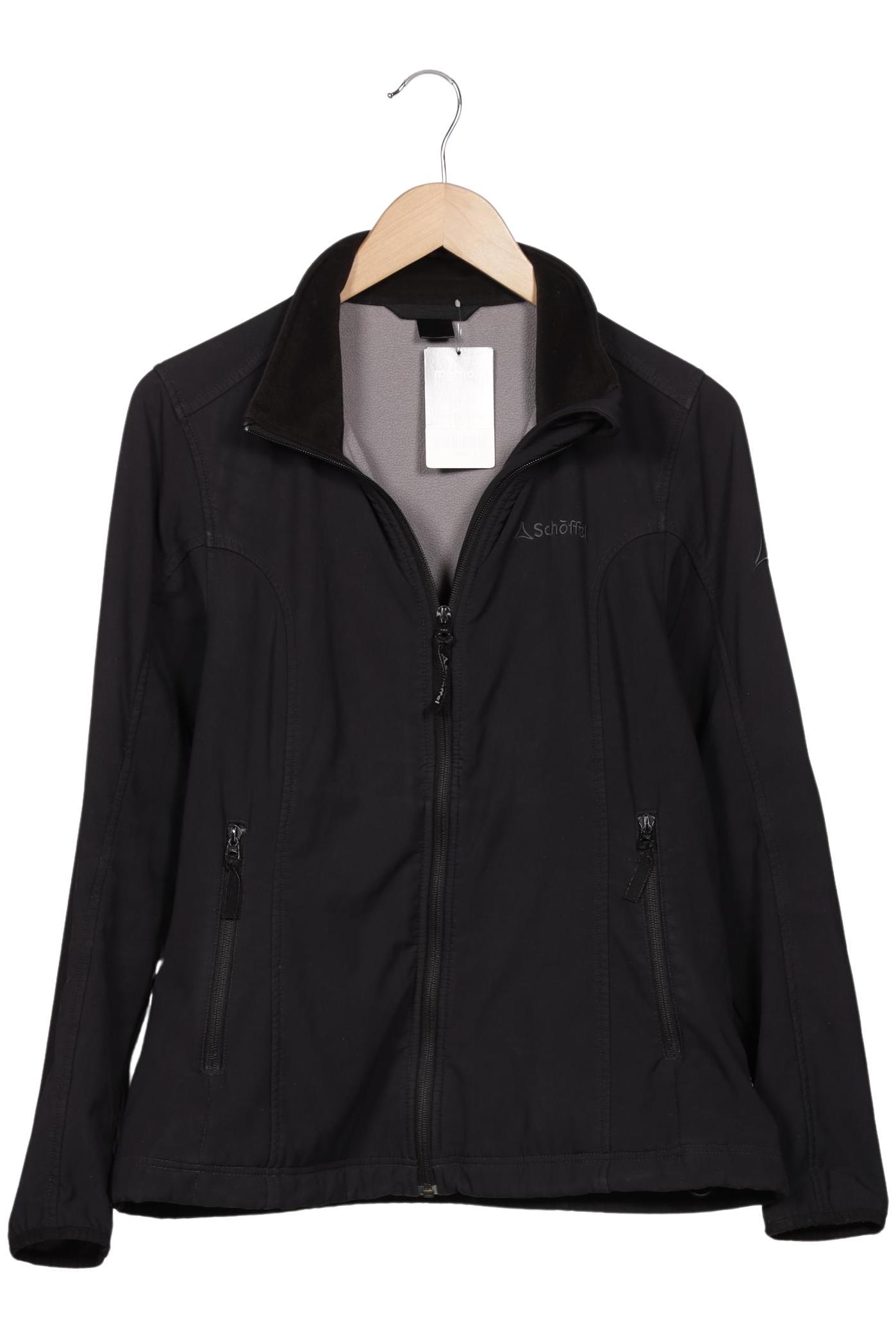 

Schöffel Damen Jacke, schwarz, Gr. 42