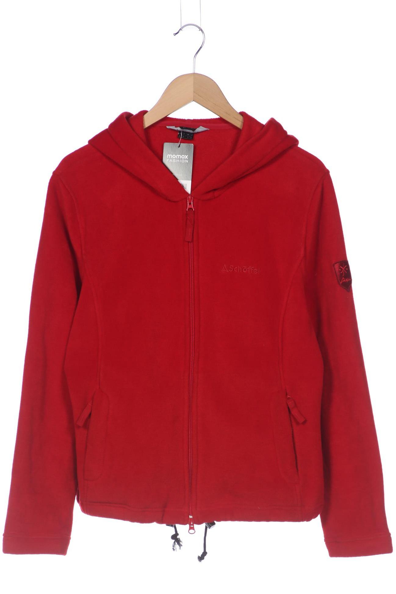 

Schöffel Damen Kapuzenpullover, rot, Gr. 44