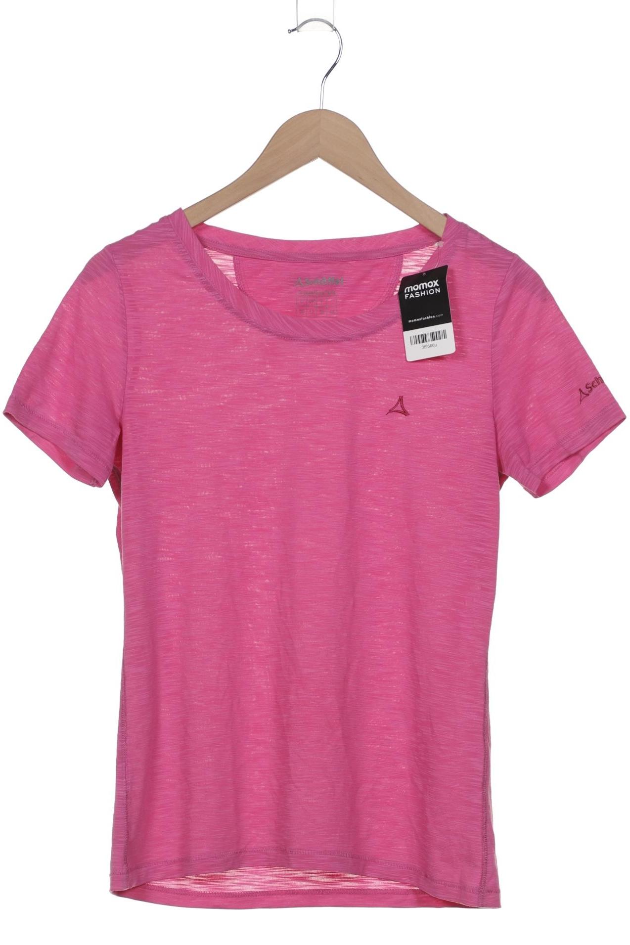 

Schöffel Damen T-Shirt, pink, Gr. 38