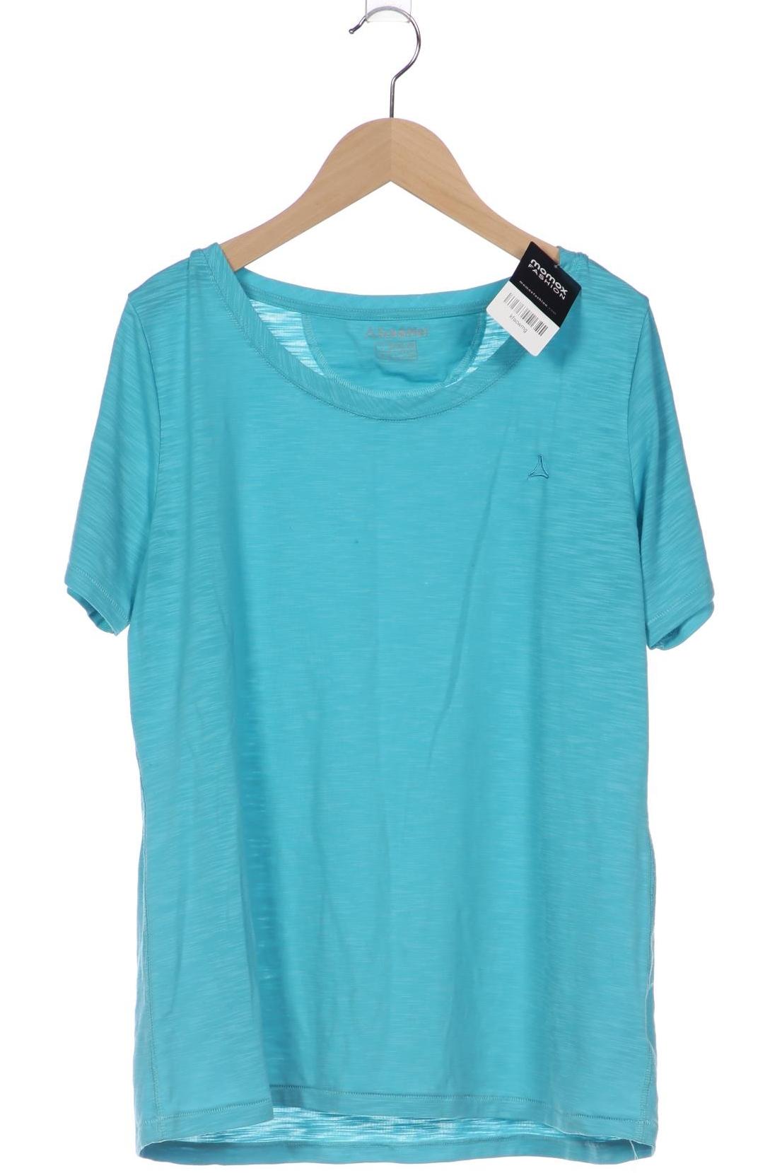 

Schöffel Damen T-Shirt, türkis, Gr. 44